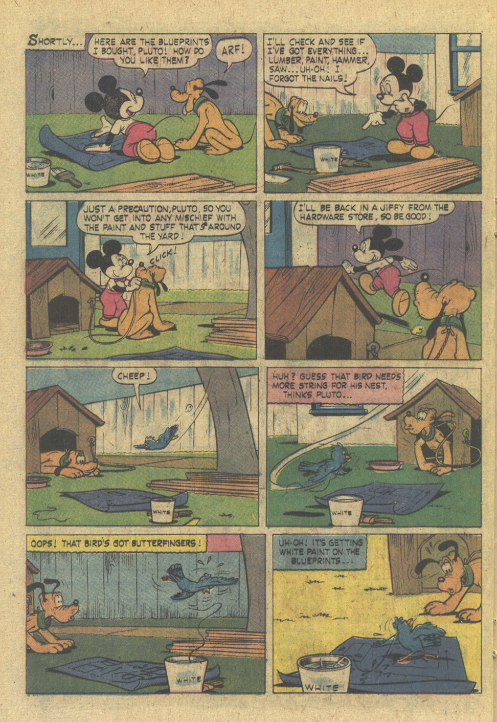 Read online Walt Disney's Mickey Mouse comic -  Issue #158 - 24
