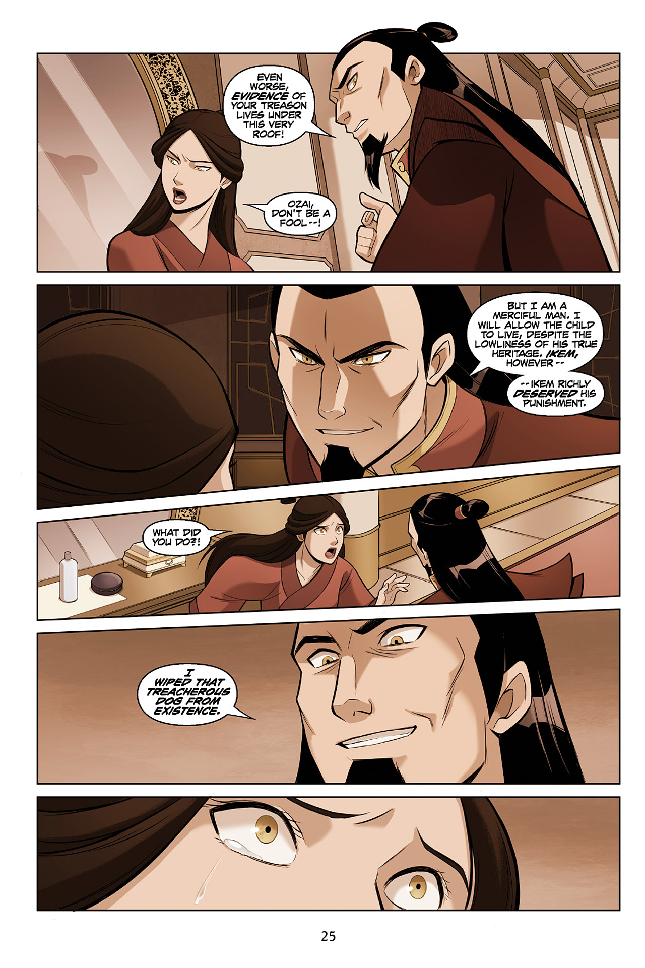 Read online Nickelodeon Avatar: The Last Airbender - The Search comic -  Issue # Part 2 - 26