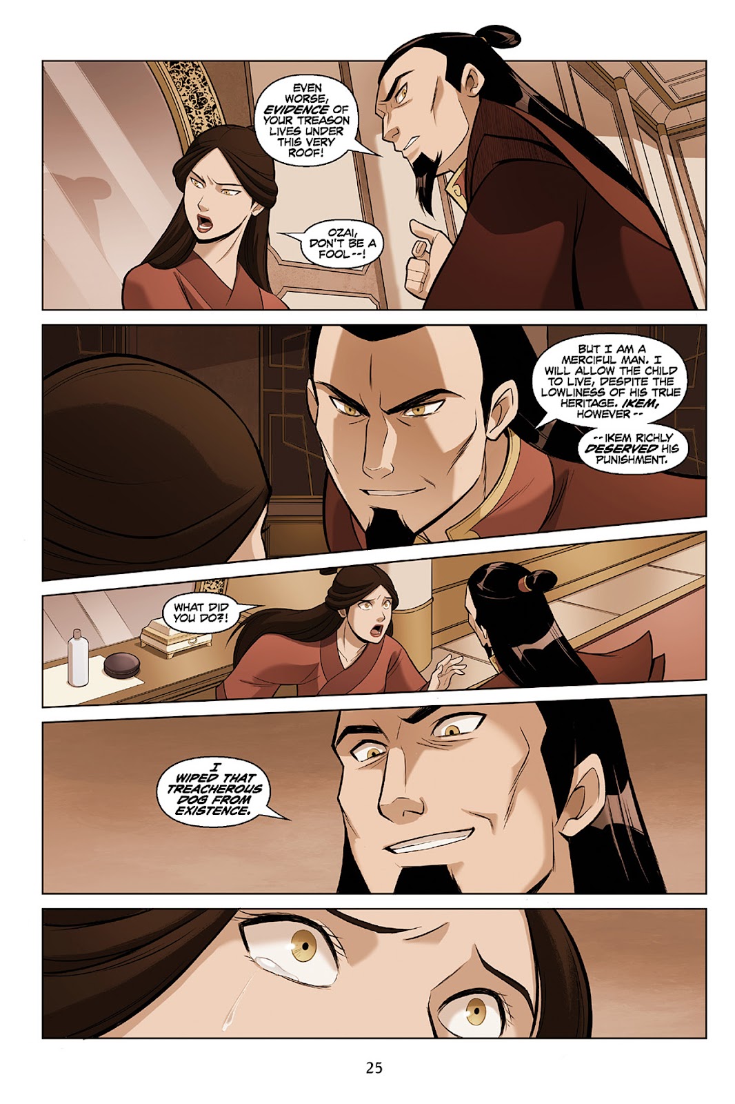 Nickelodeon Avatar: The Last Airbender - The Search issue Part 2 - Page 26