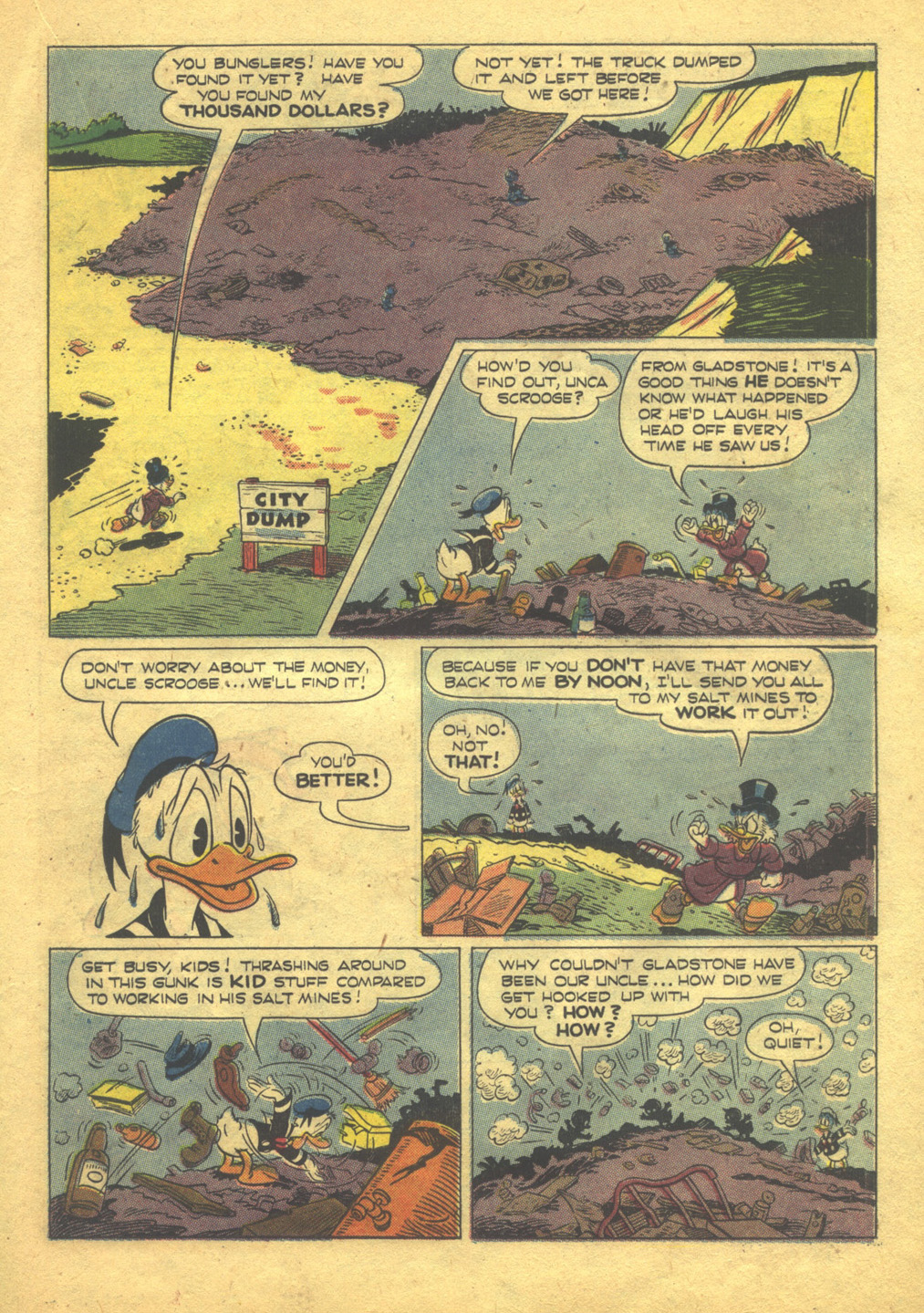 Read online Walt Disney's Donald Duck (1952) comic -  Issue #37 - 23