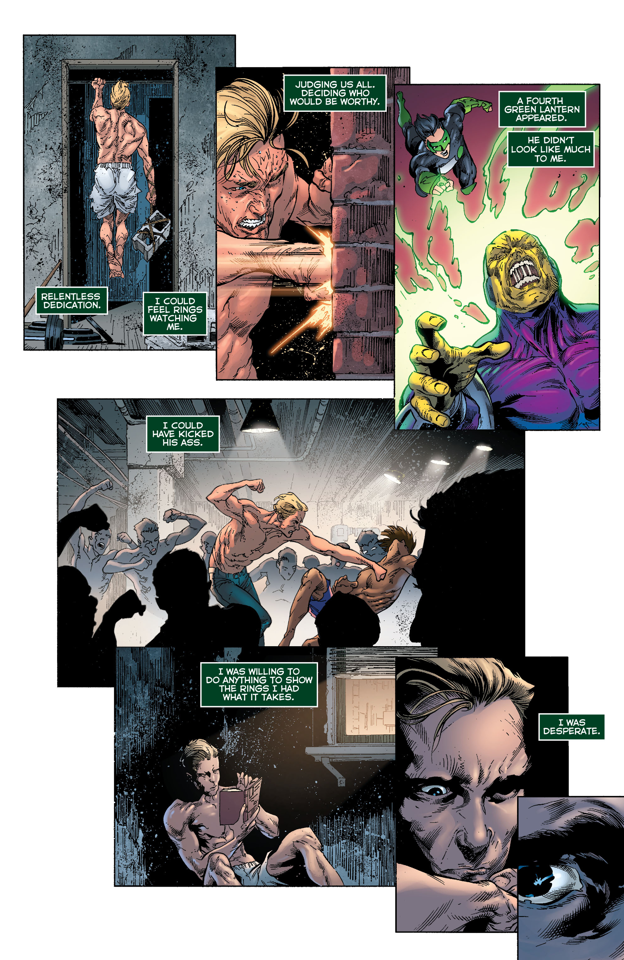 Read online Green Lanterns comic -  Issue #9 - 12
