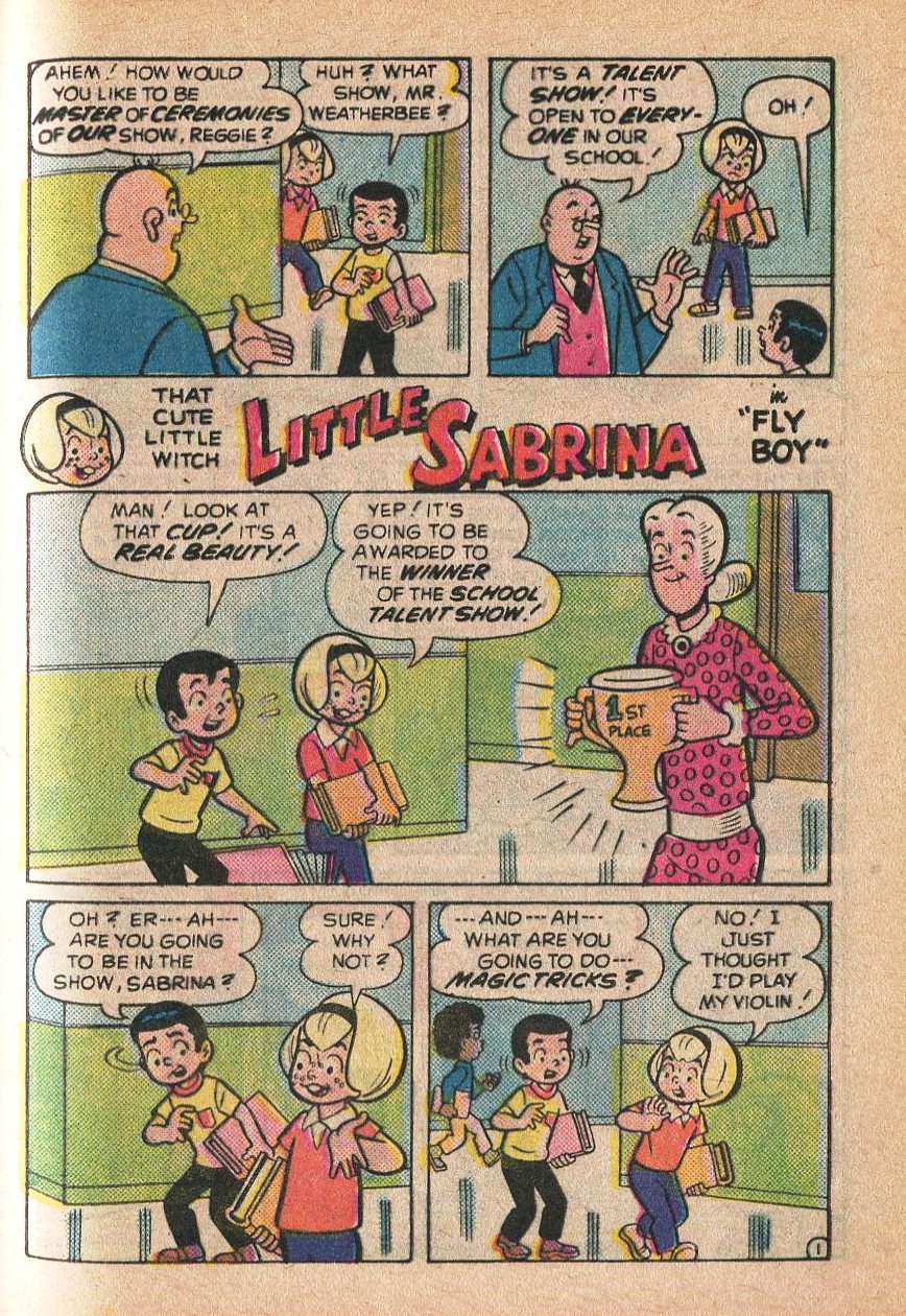 Read online Little Archie Comics Digest Magazine comic -  Issue #21 - 73