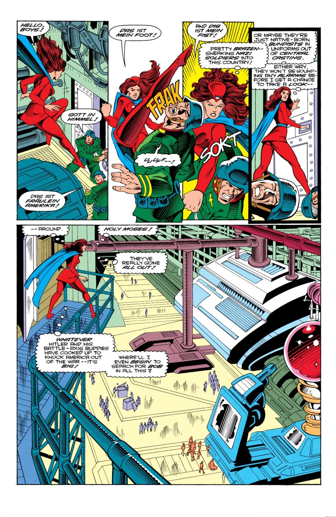 Read online The Invaders Classic comic -  Issue # TPB 2 (Part 5) - 2