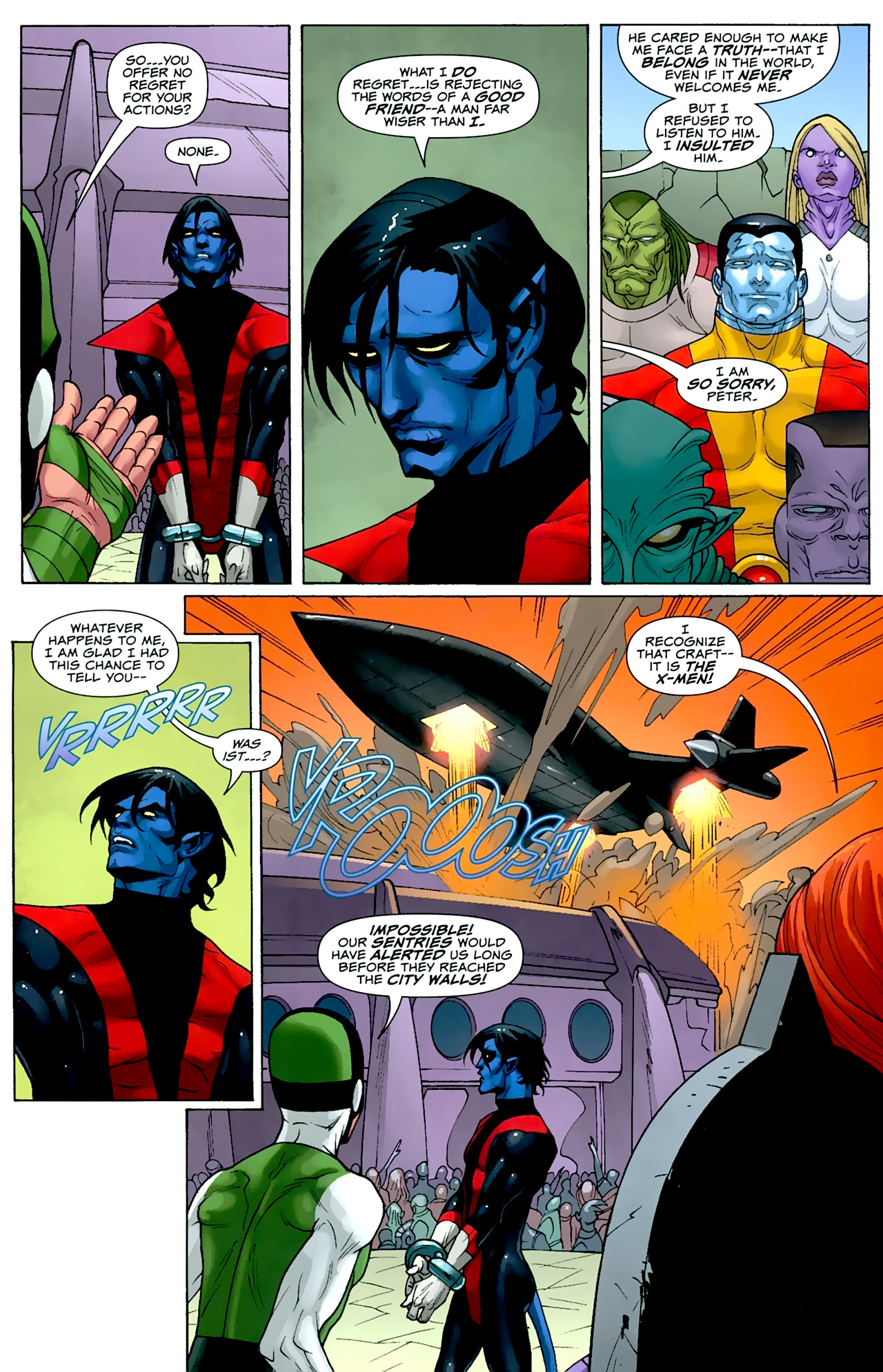 Read online Uncanny X-Men: First Class comic -  Issue #2 - 12
