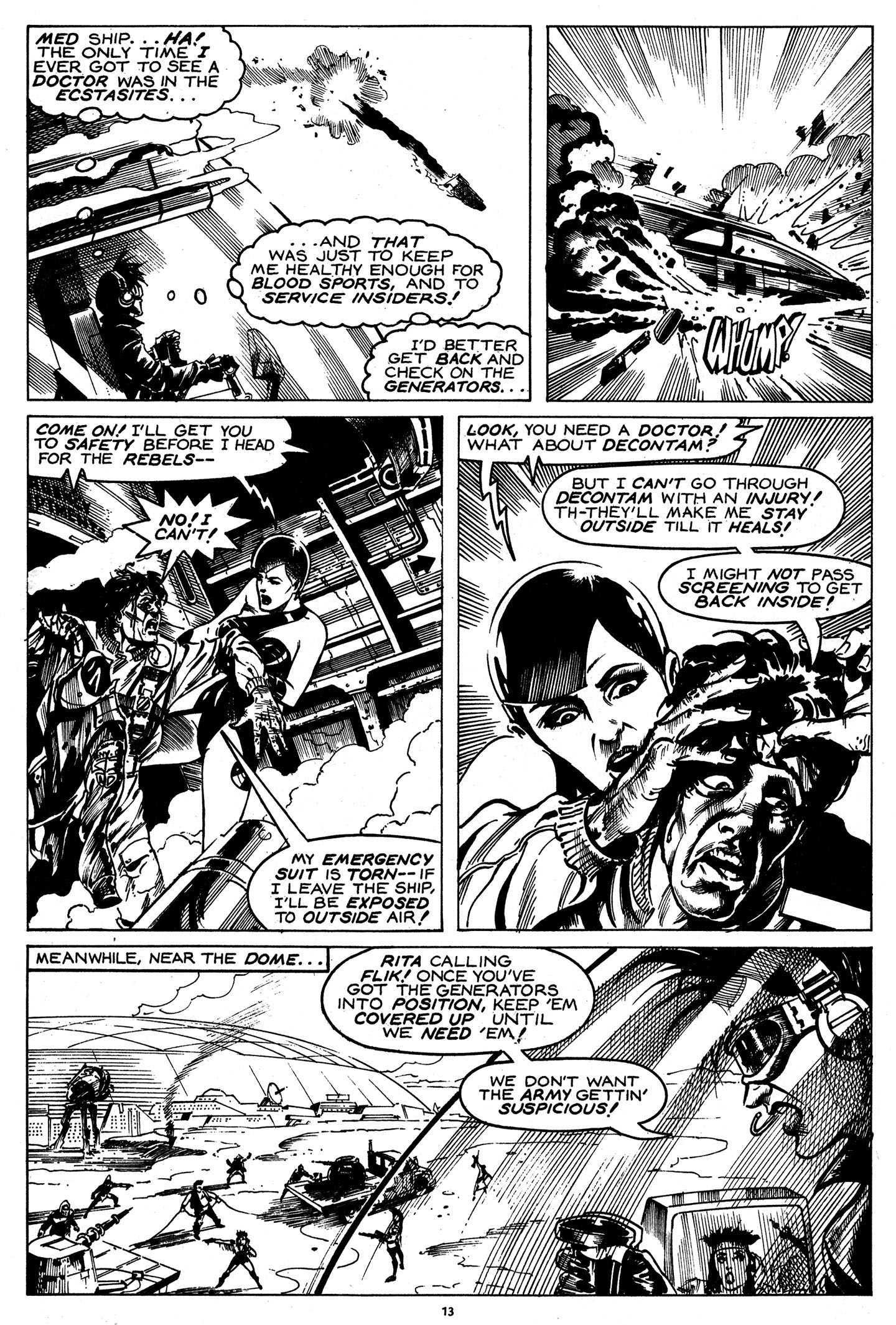 Read online MICRA: Mind Controlled Remote Automaton comic -  Issue #5 - 15