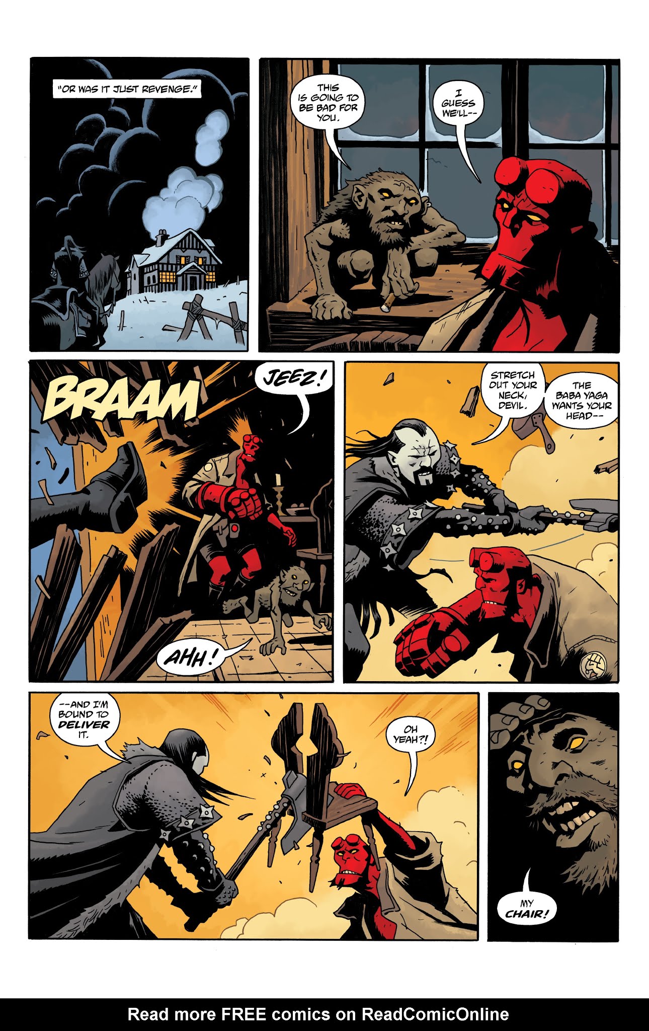 Read online Koshchei the Deathless comic -  Issue #6 - 7