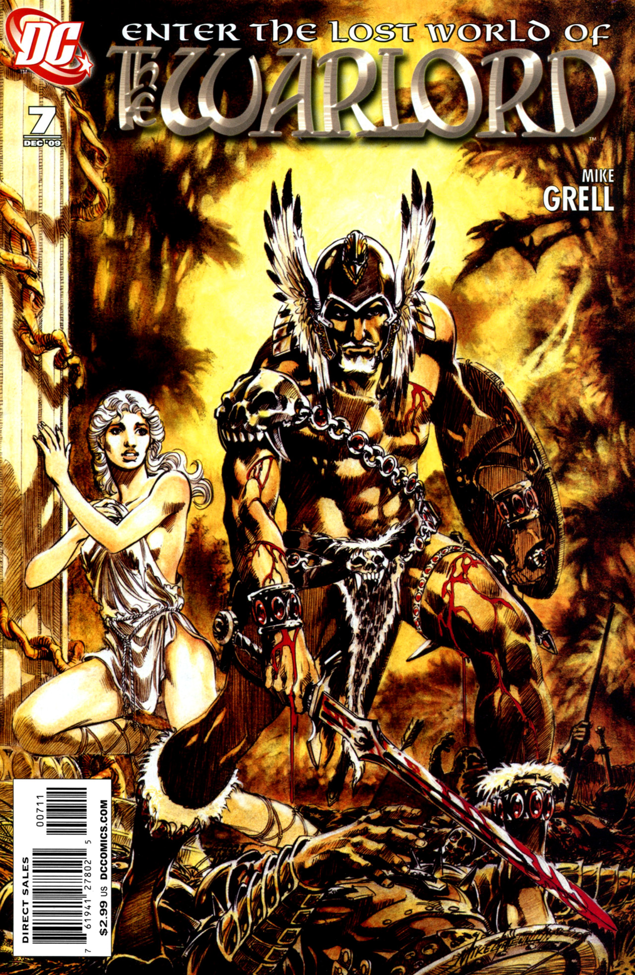 Read online Warlord (2009) comic -  Issue #7 - 1