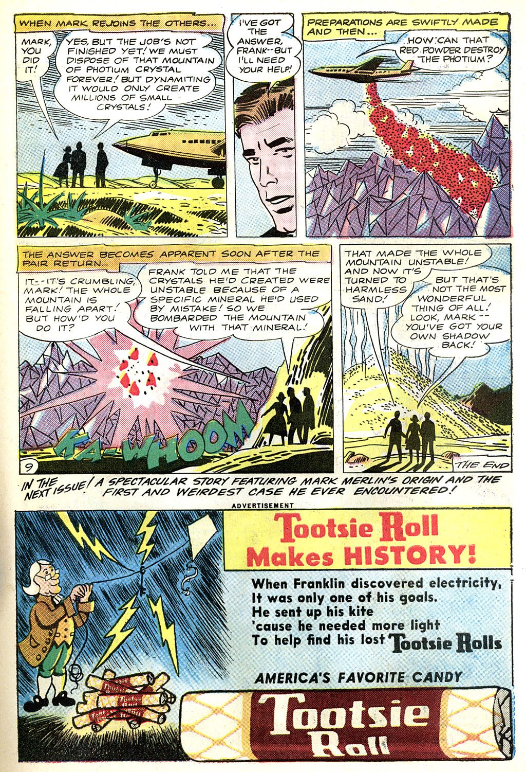 Read online House of Secrets (1956) comic -  Issue #57 - 11