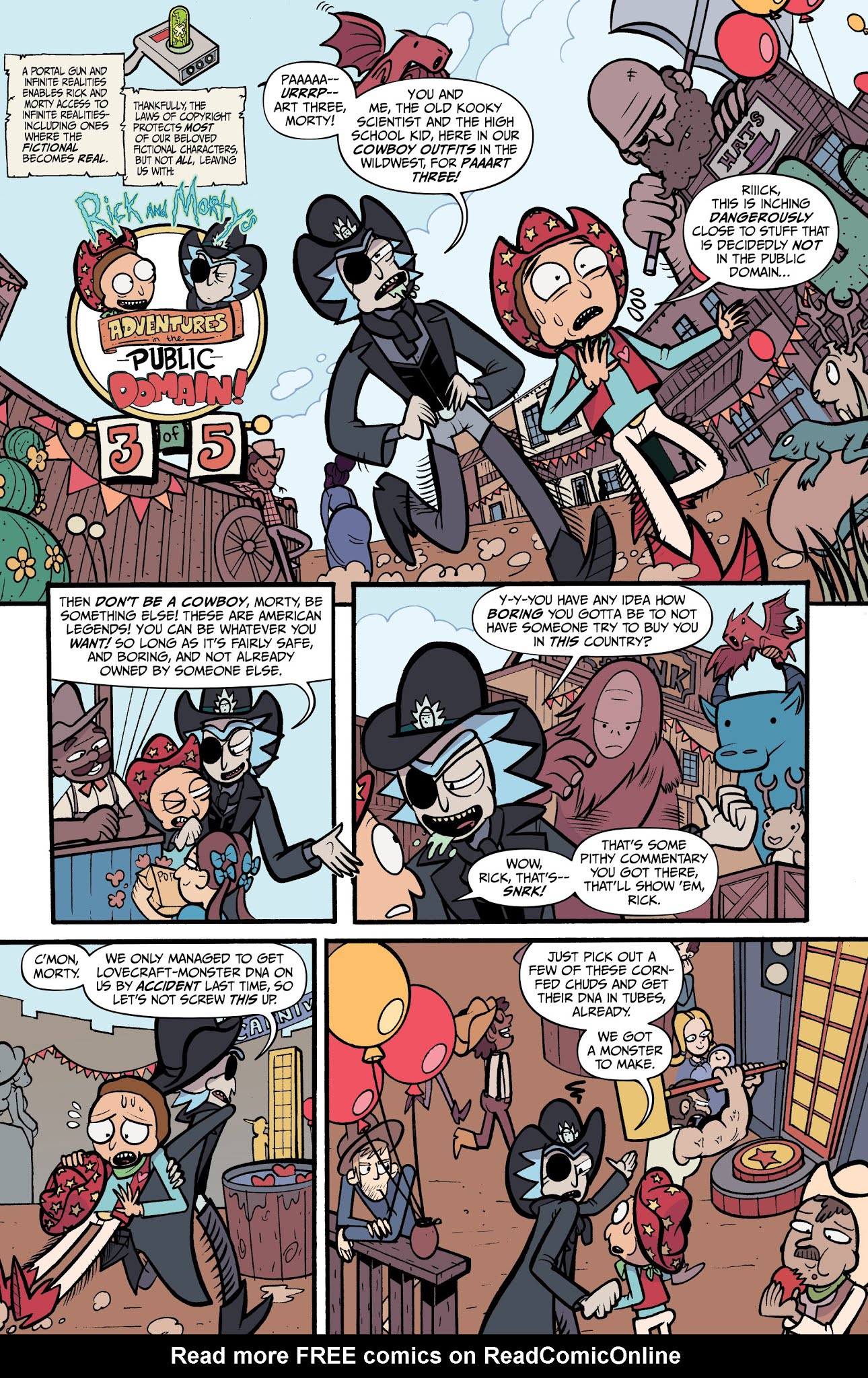 Read online Rick and Morty comic -  Issue #43 - 21