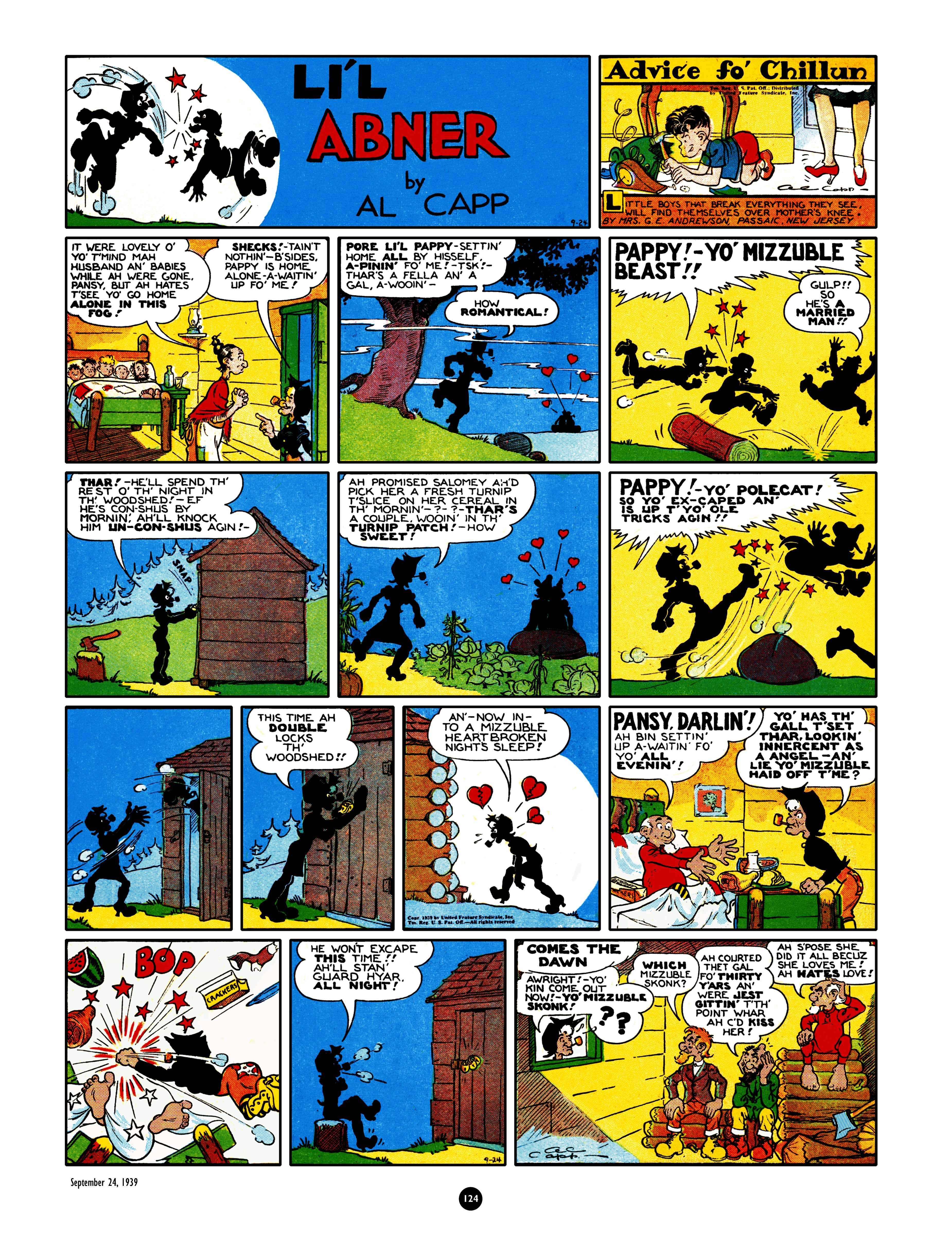 Read online Al Capp's Li'l Abner Complete Daily & Color Sunday Comics comic -  Issue # TPB 3 (Part 2) - 26