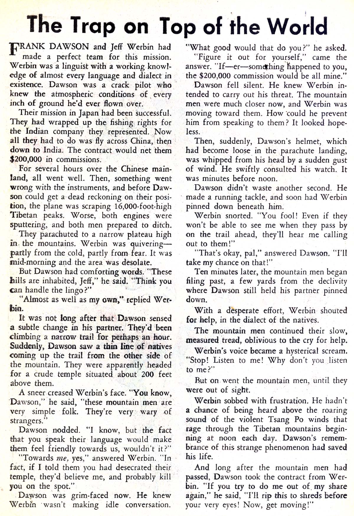 Read online Challengers of the Unknown (1958) comic -  Issue #20 - 18