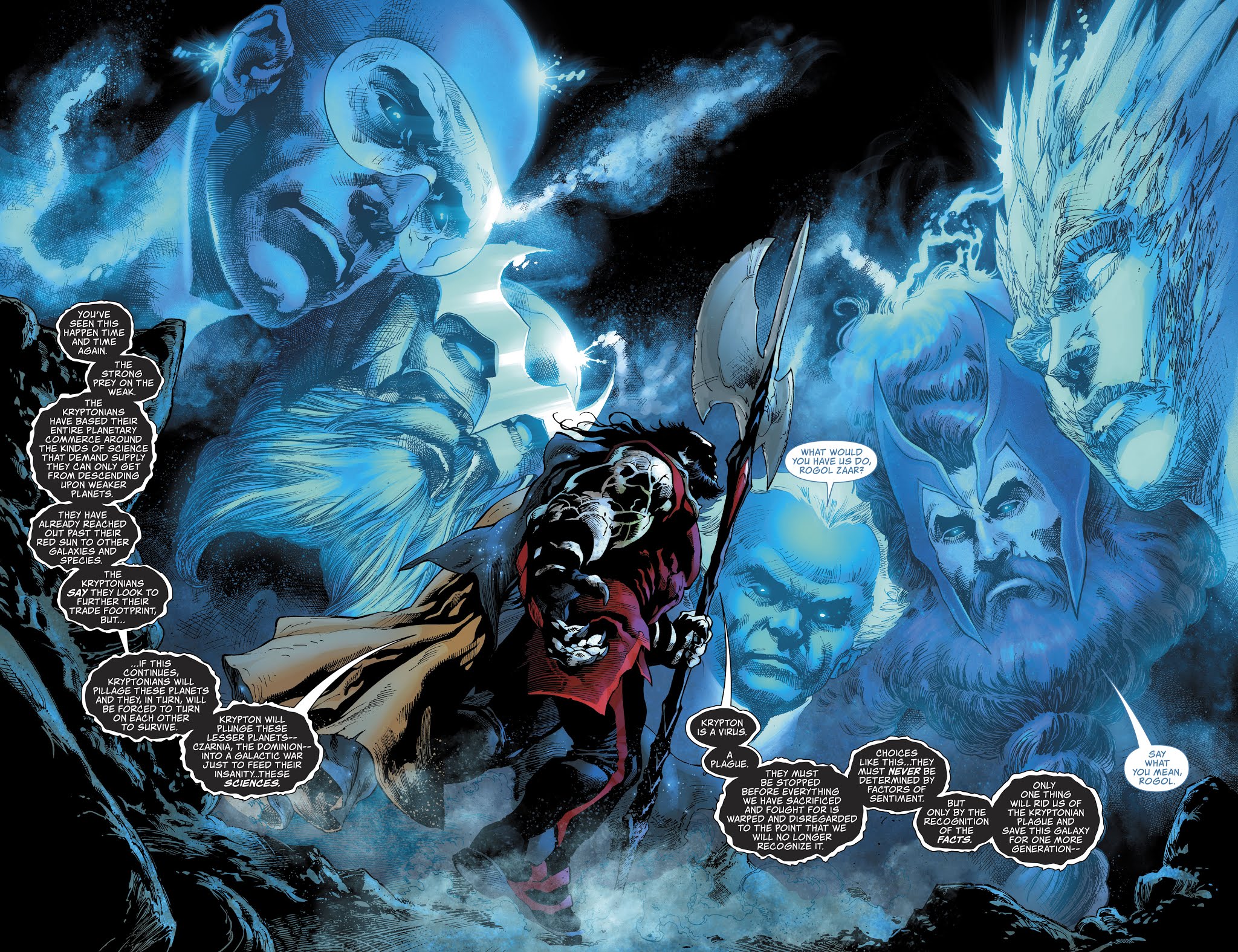 Read online The Man of Steel (2018) comic -  Issue #1 - 4