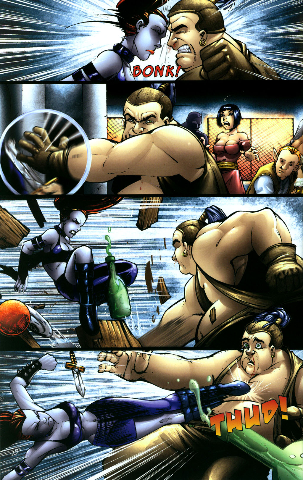 Read online Ezra comic -  Issue #2 - 6