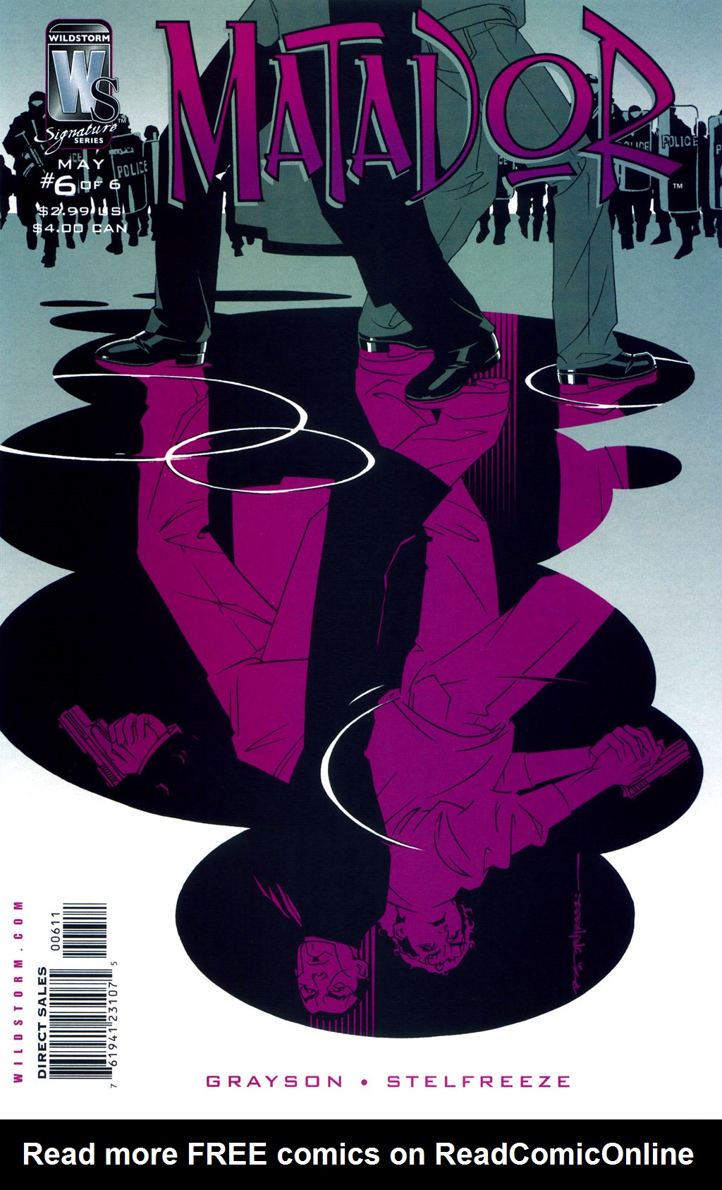 Read online Matador comic -  Issue #6 - 1
