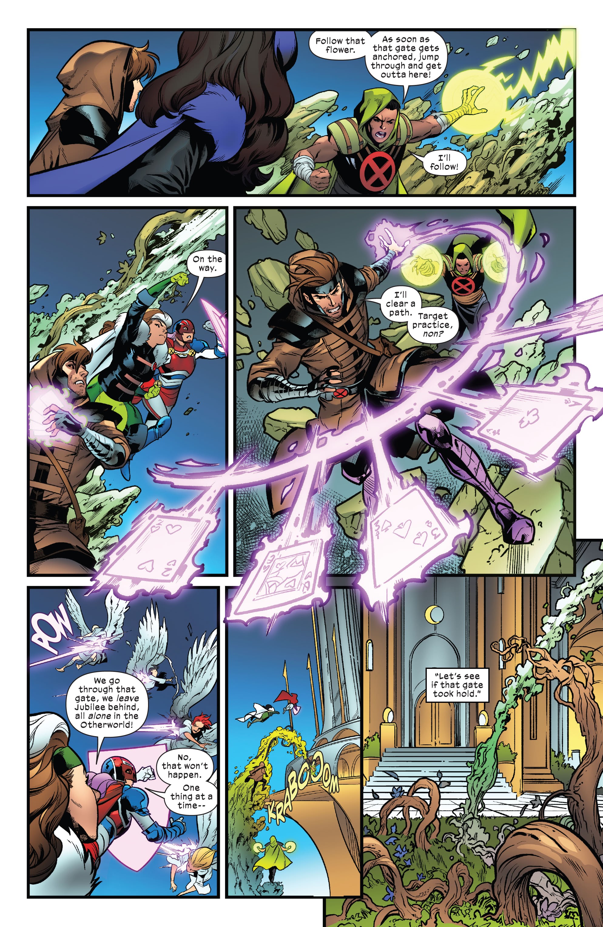 Read online Excalibur (2019) comic -  Issue #11 - 21