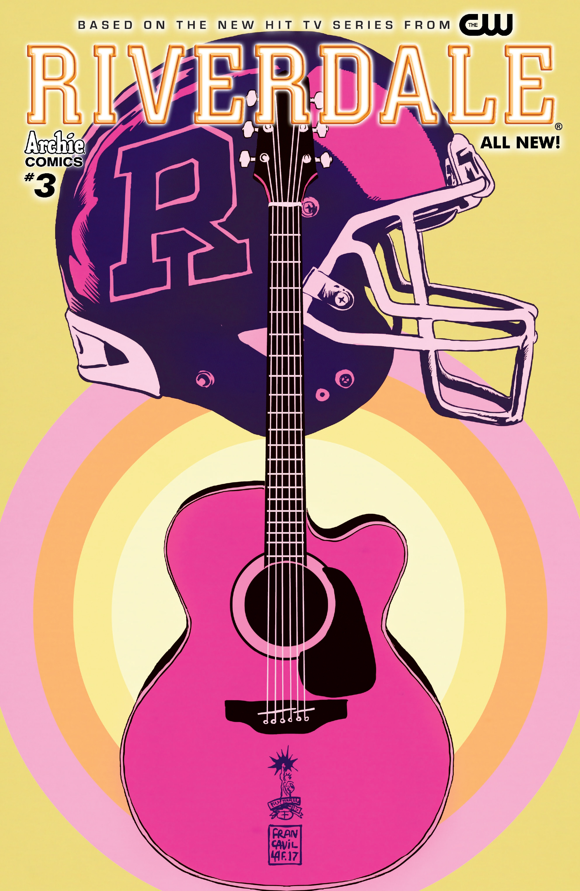 Read online Riverdale comic -  Issue #3 - 1