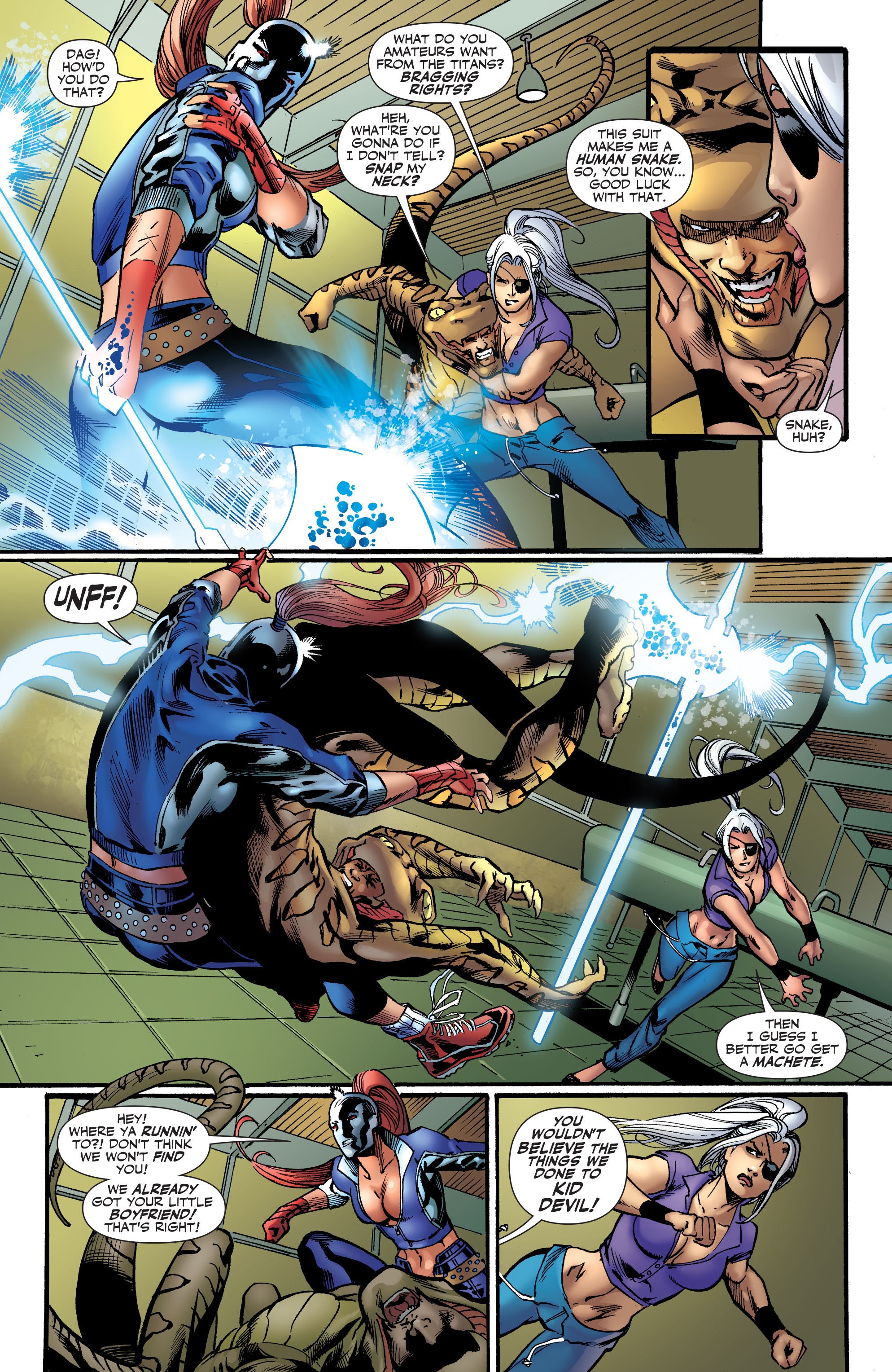 Read online Teen Titans (2003) comic -  Issue #57 - 9