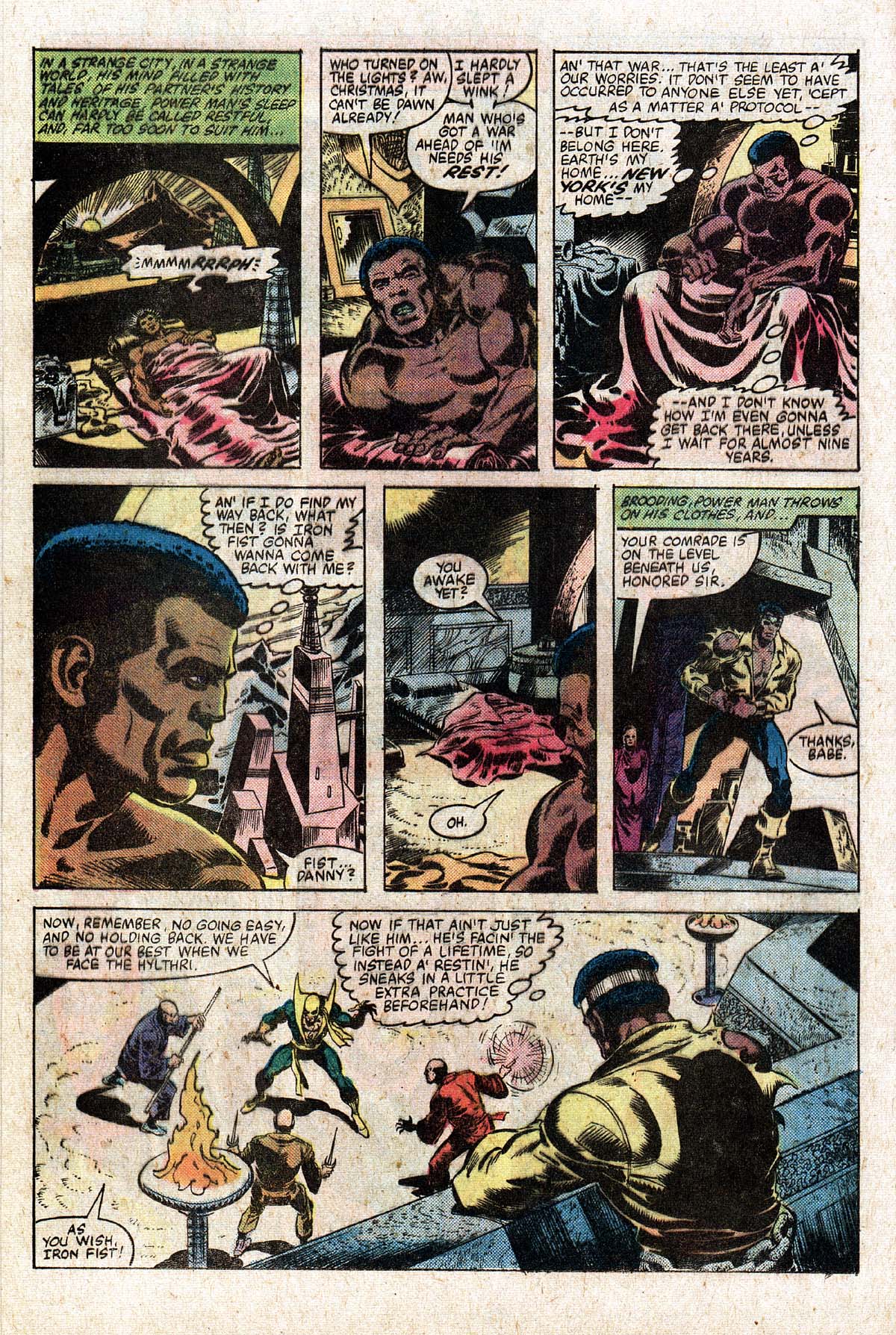 Read online Power Man and Iron Fist (1978) comic -  Issue #75 - 18
