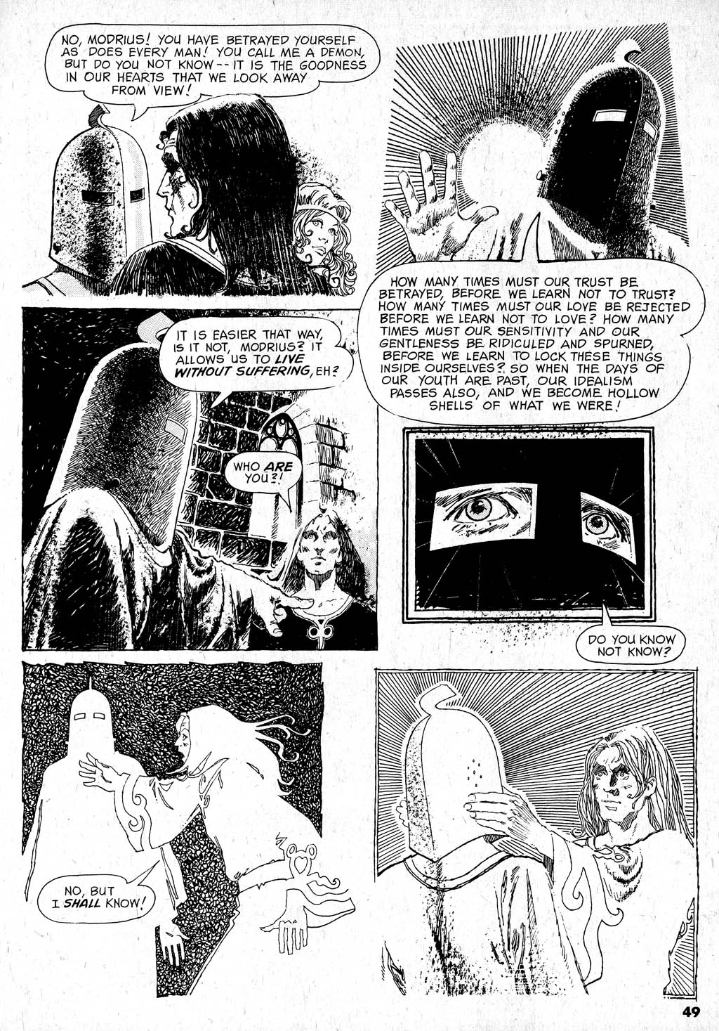Creepy (1964) Issue #45 #45 - English 49