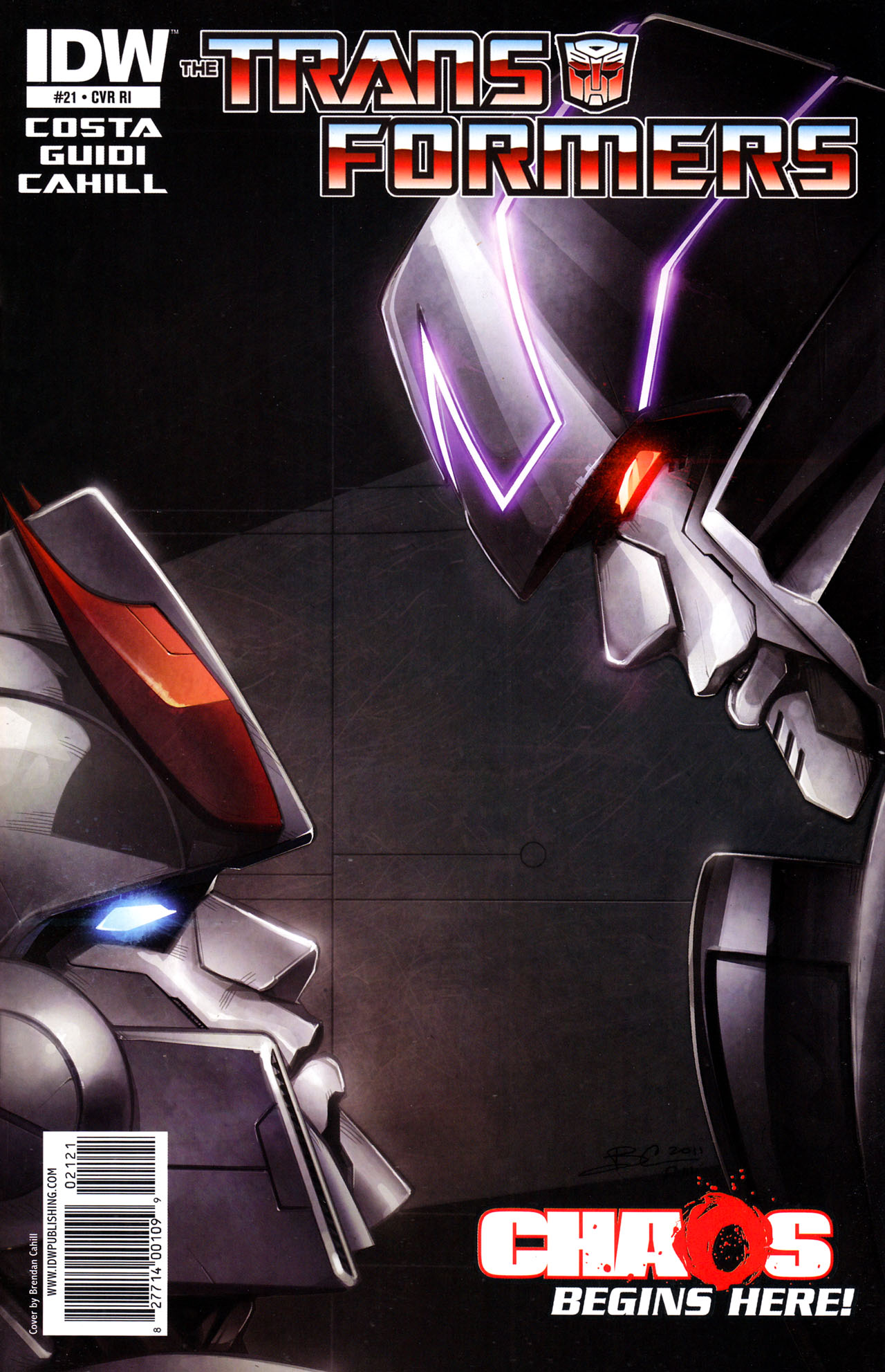 Read online The Transformers (2009) comic -  Issue #21 - 3