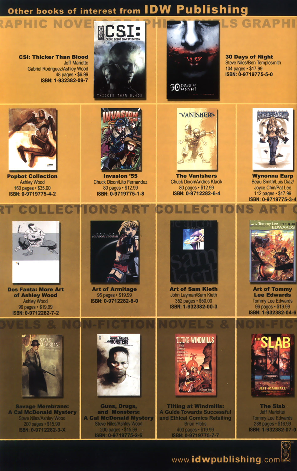 Read online CSI: Crime Scene Investigation: Thicker Than Blood comic -  Issue # Full - 50