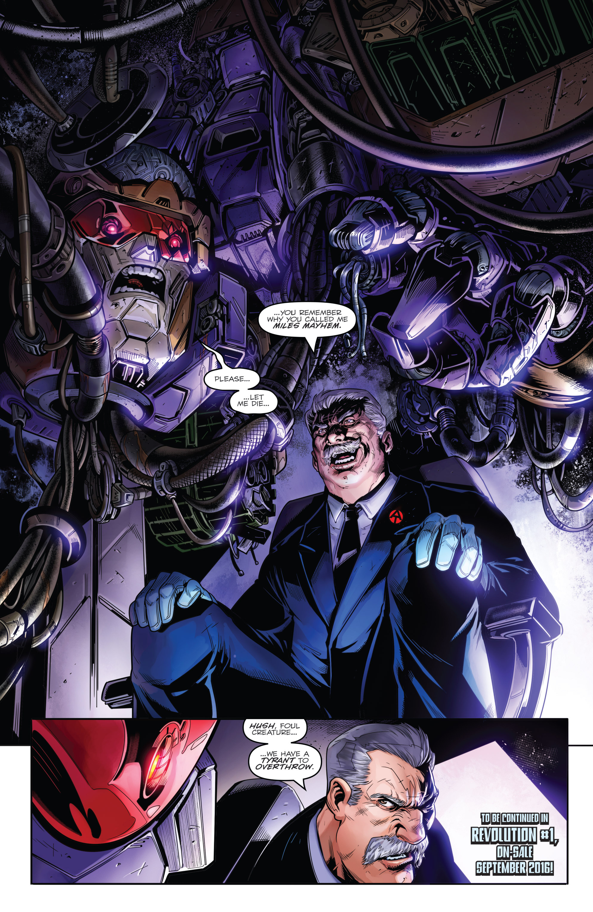 Read online The Transformers (2014) comic -  Issue #56 - 35