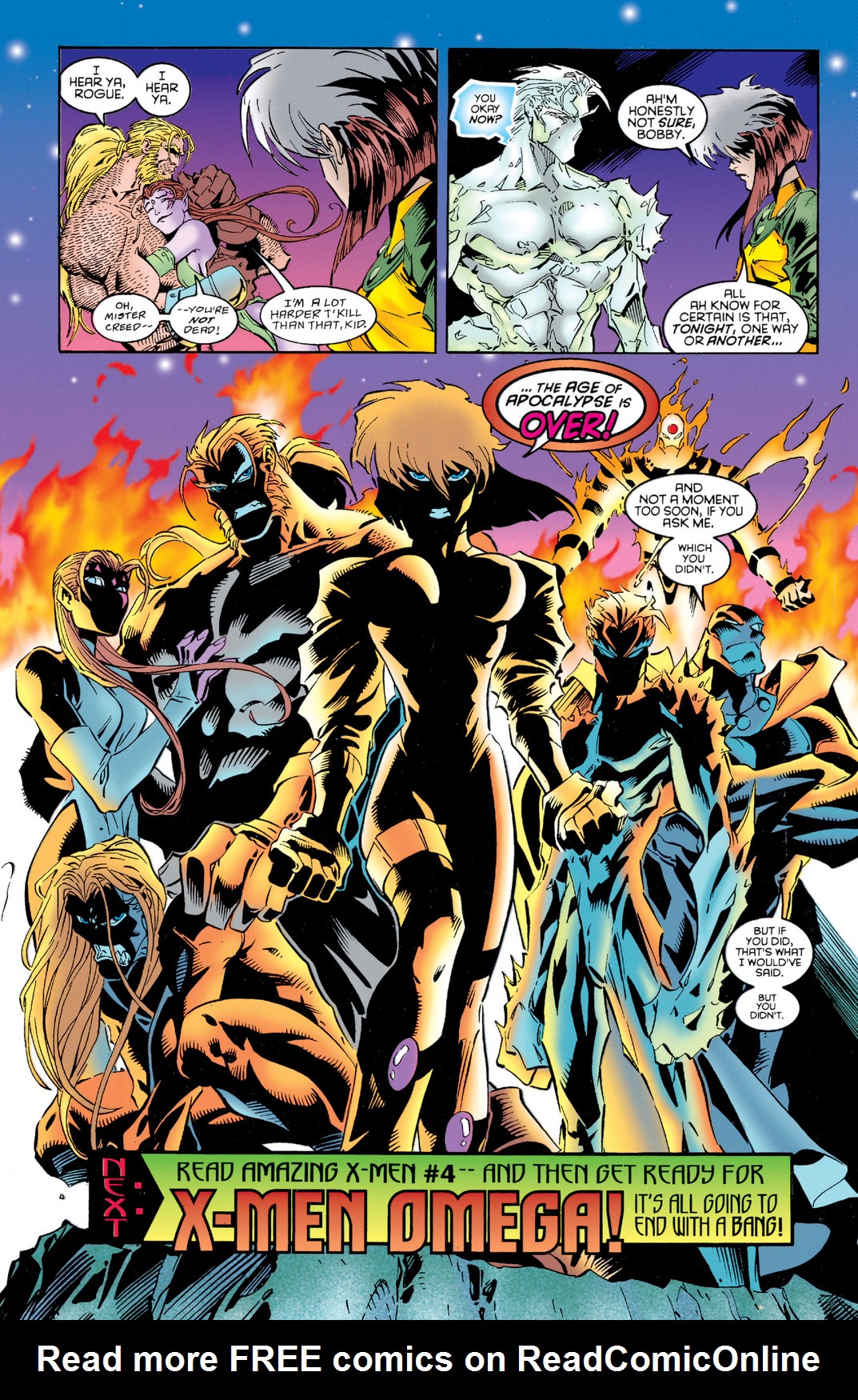 Read online X-Men: The Complete Age of Apocalypse Epic comic -  Issue # TPB 3 - 318