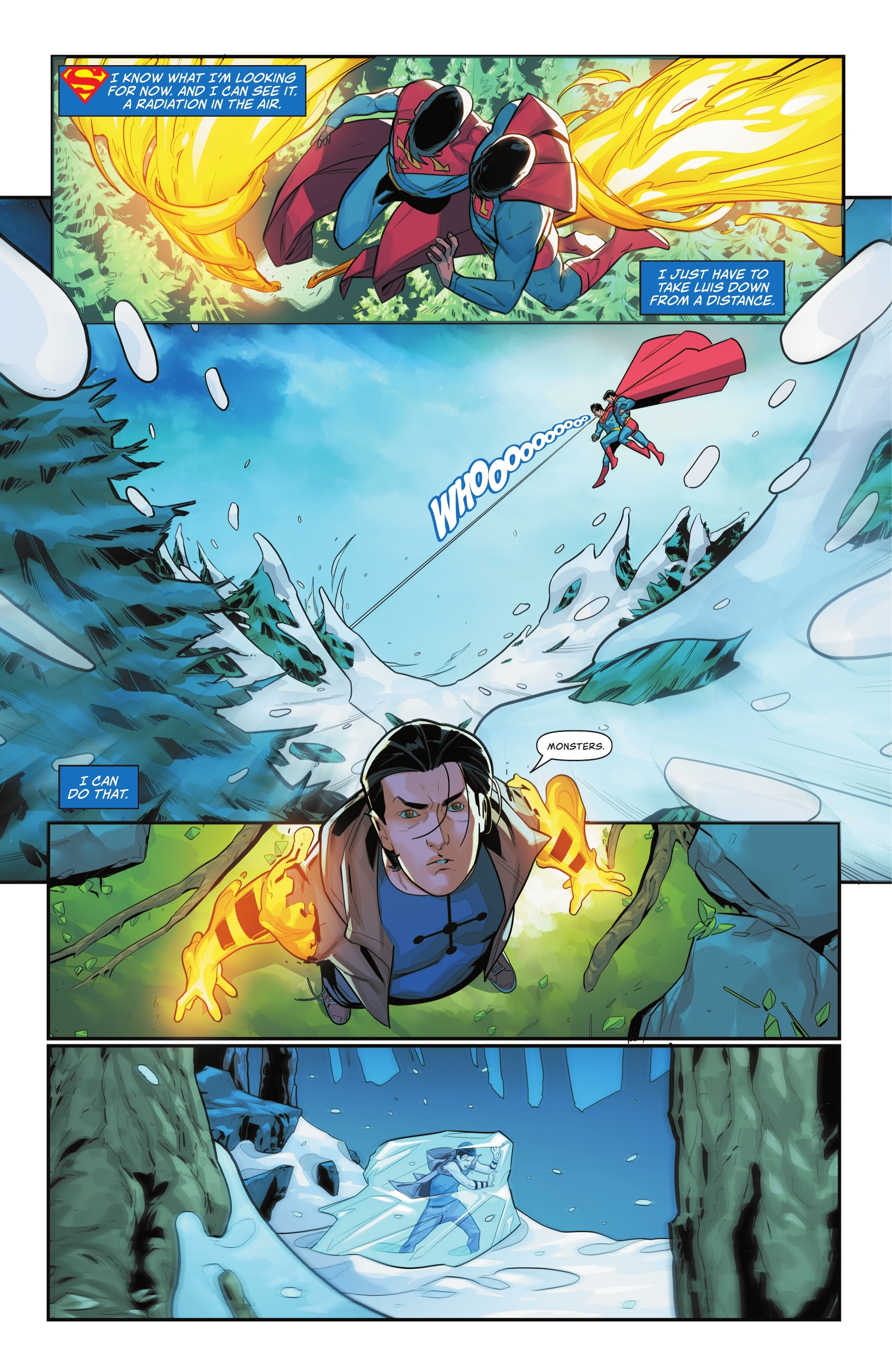 Read online Superman: Son of Kal-El comic -  Issue #18 - 19