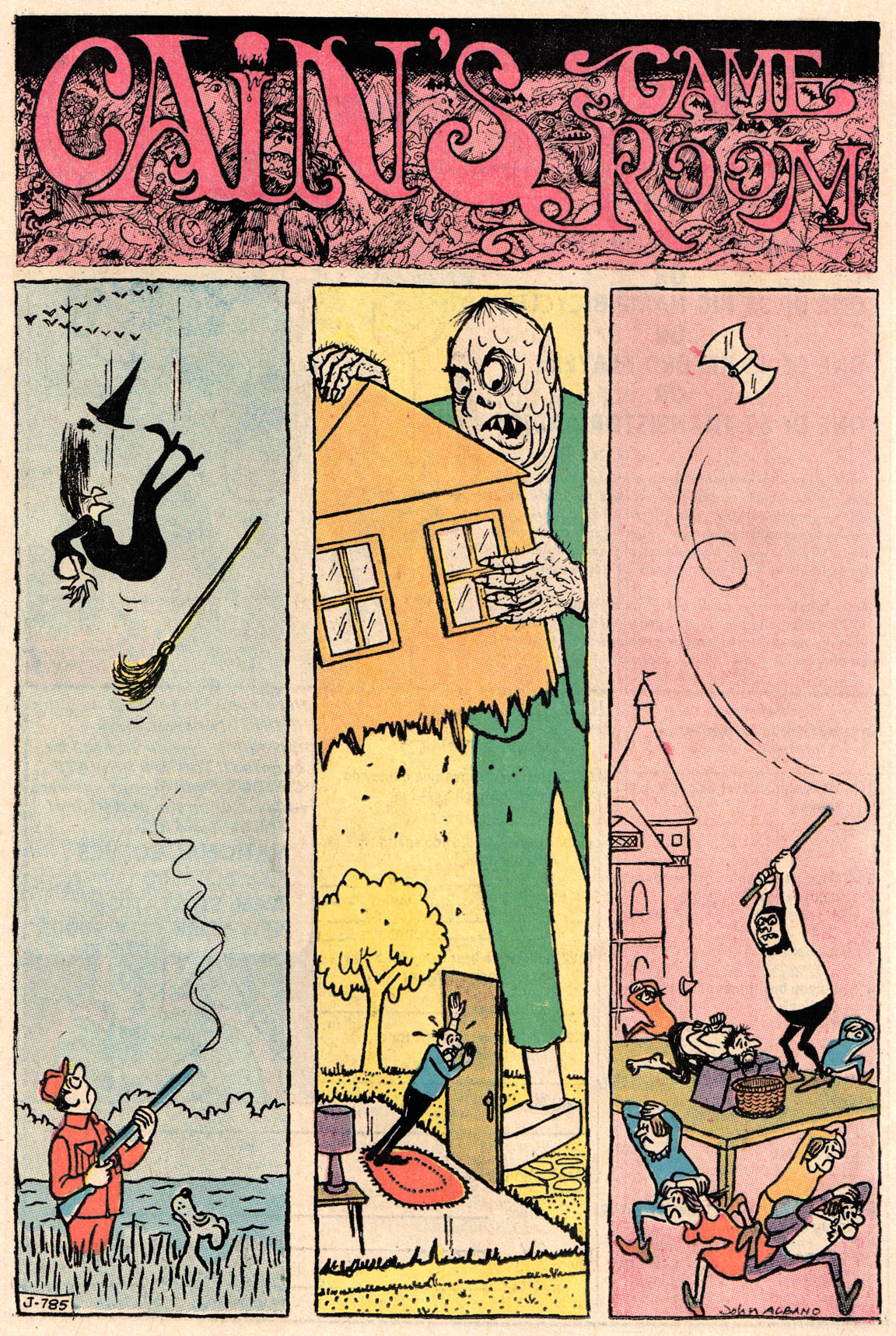 Read online House of Mystery (1951) comic -  Issue #188 - 22