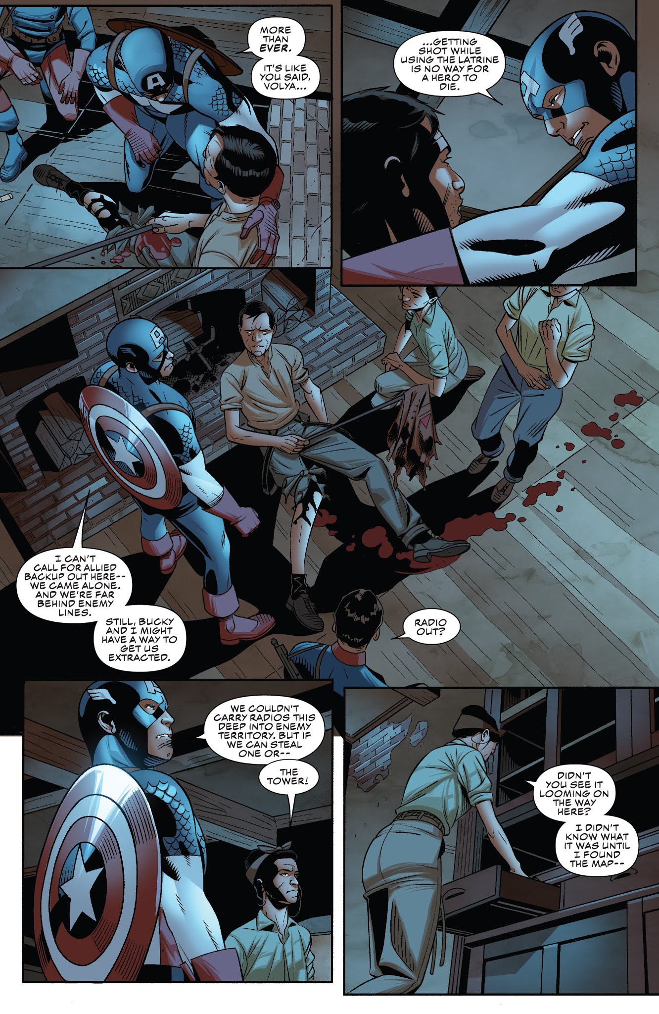 Read online Captain America (2018) comic -  Issue # Annual 1 - 19