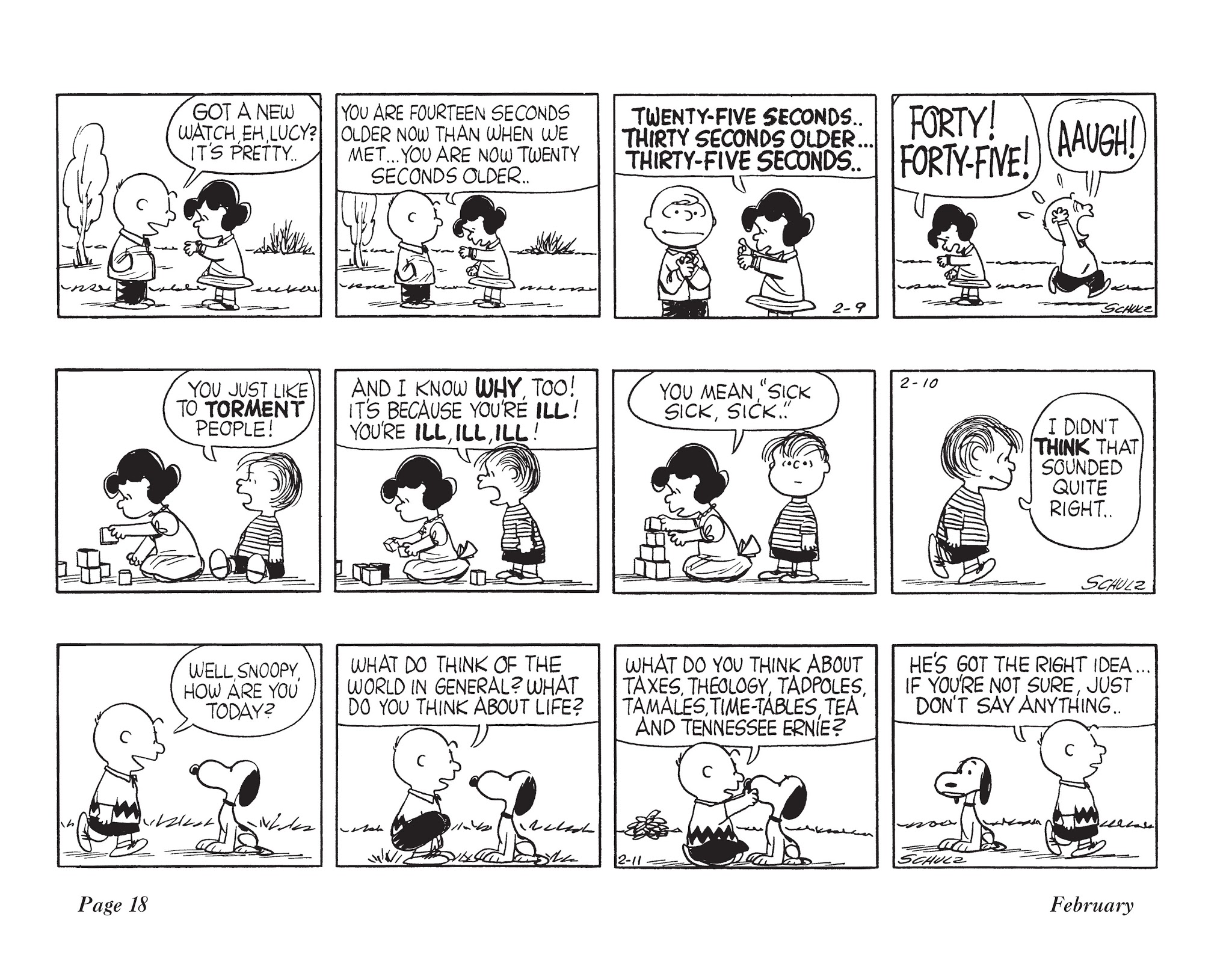 Read online The Complete Peanuts comic -  Issue # TPB 5 - 34