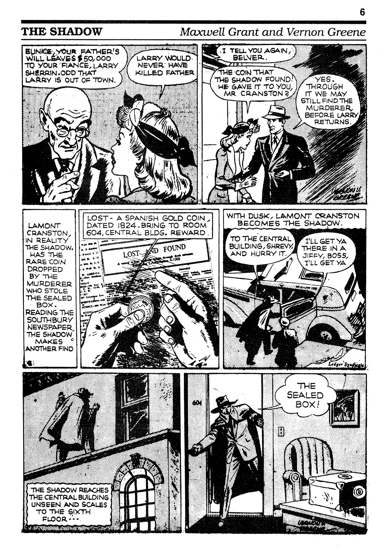 Read online Crime Classics comic -  Issue #1 - 8