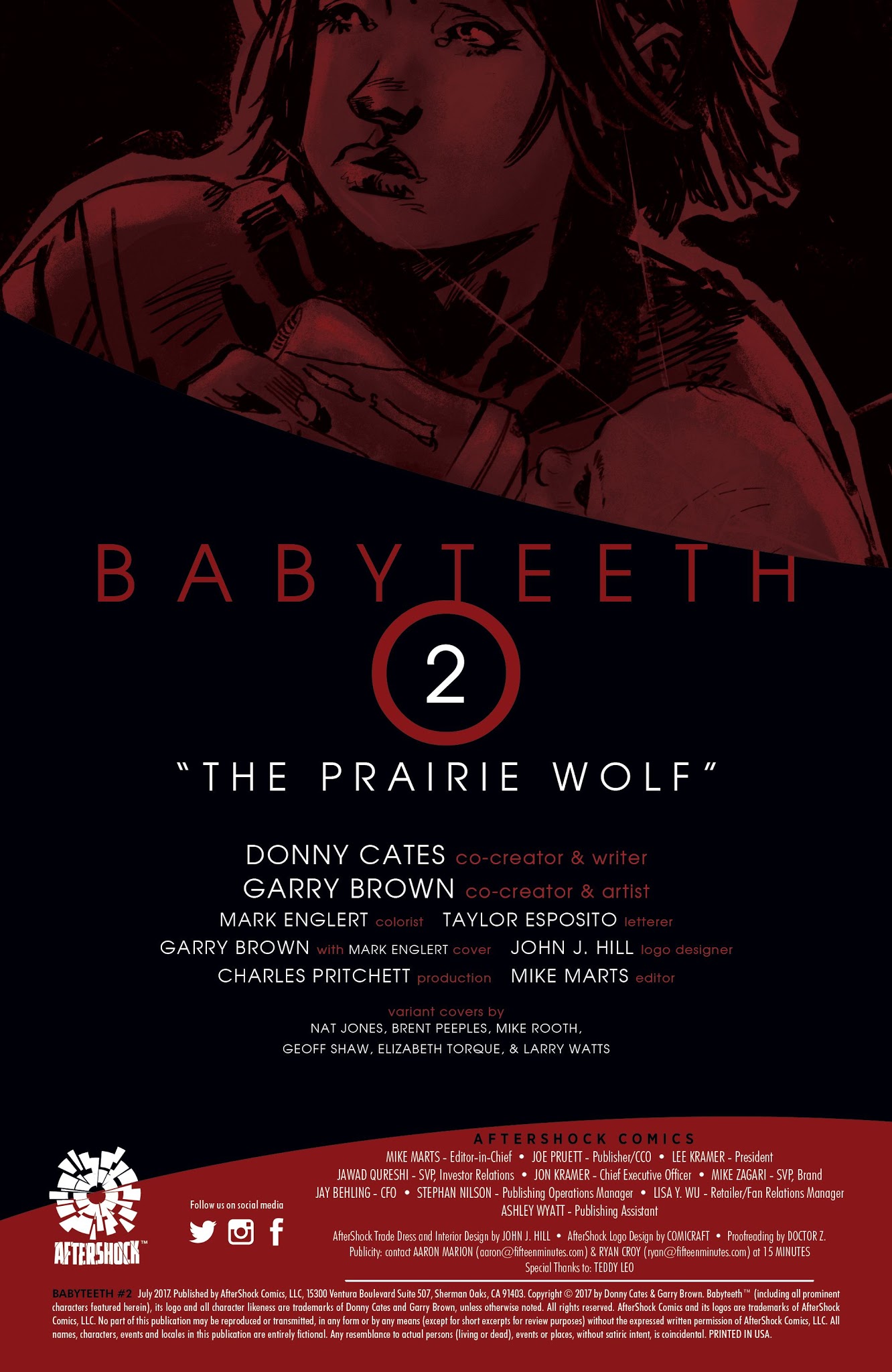 Read online Babyteeth comic -  Issue #2 - 2