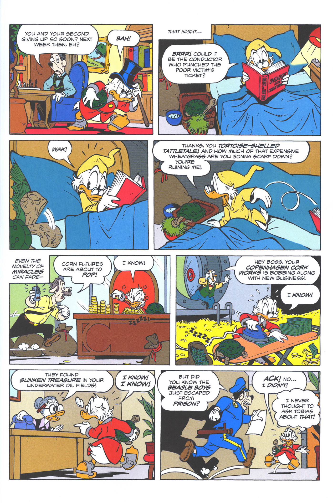 Read online Uncle Scrooge (1953) comic -  Issue #375 - 45