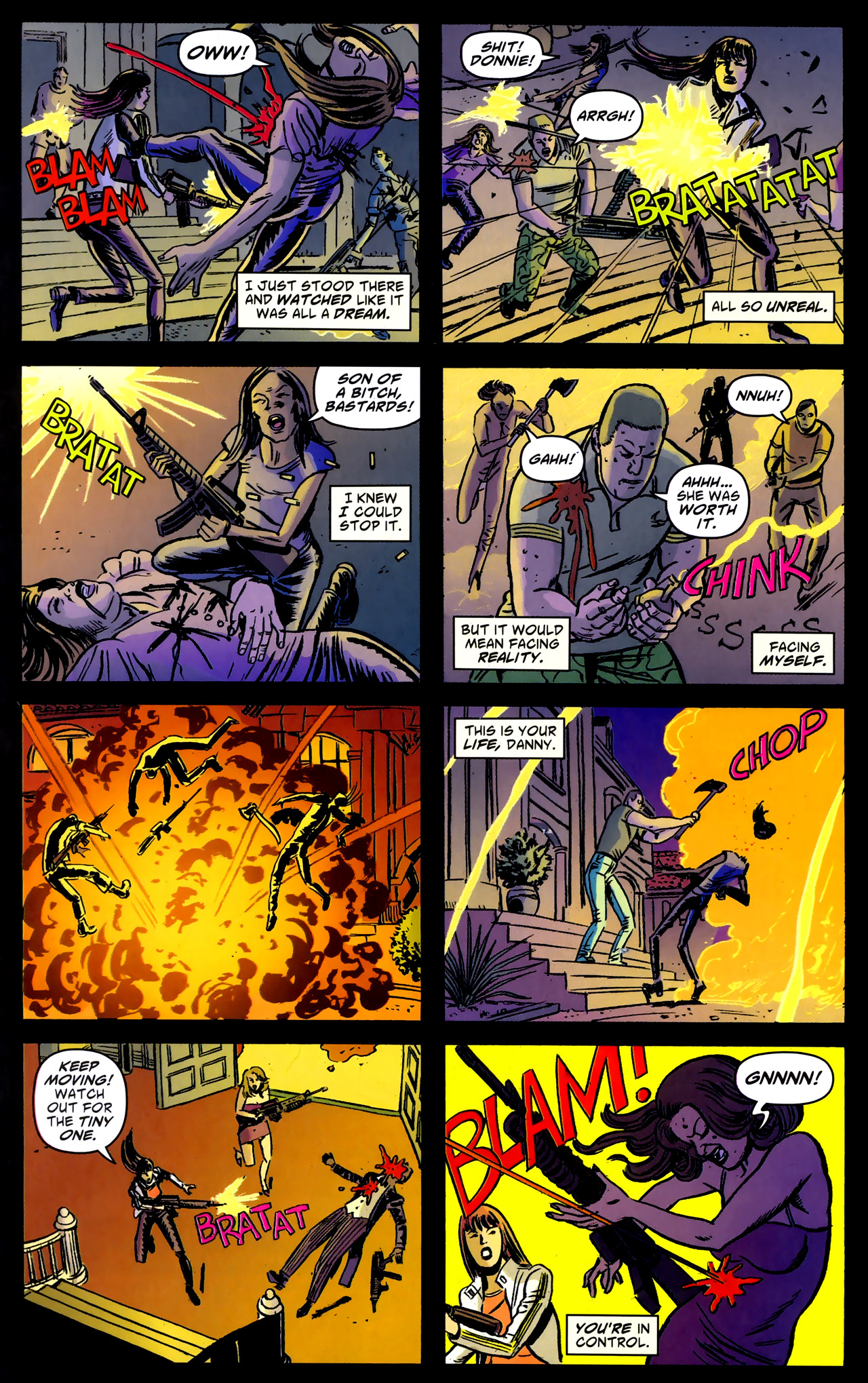Read online Young Liars comic -  Issue #11 - 21