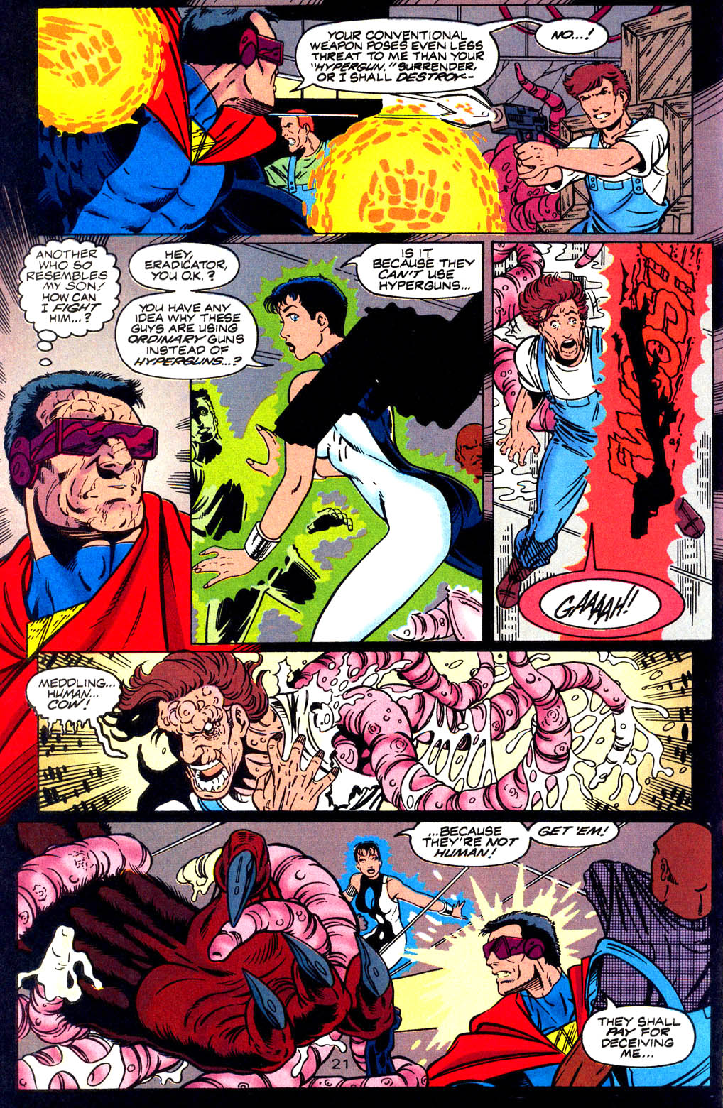 Read online Outsiders (1993) comic -  Issue #0 - 20
