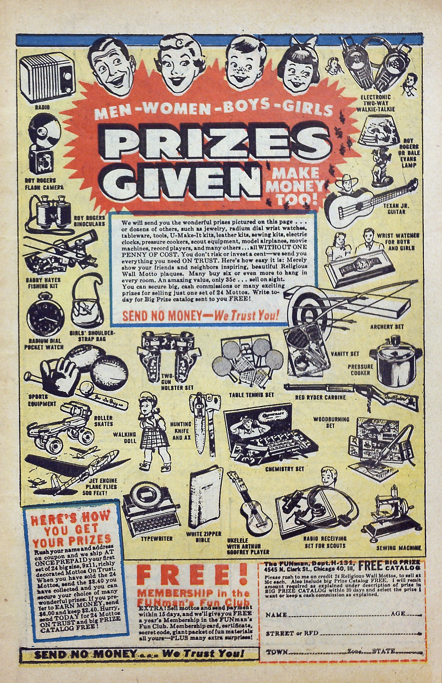 Read online Billy the Kid Adventure Magazine comic -  Issue #25 - 3