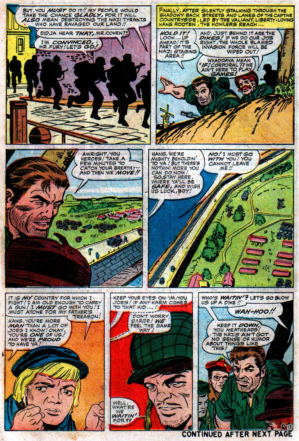 Read online Sgt. Fury comic -  Issue #15 - 18