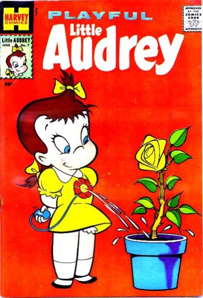 Read online Playful Little Audrey comic -  Issue #7 - 1