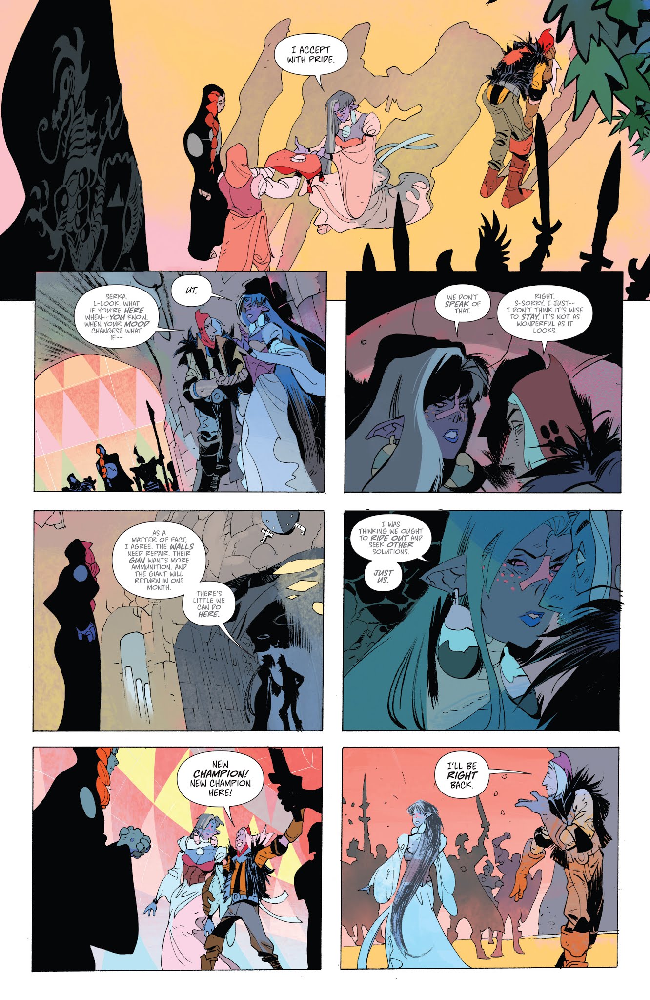 Read online Coda comic -  Issue #4 - 13
