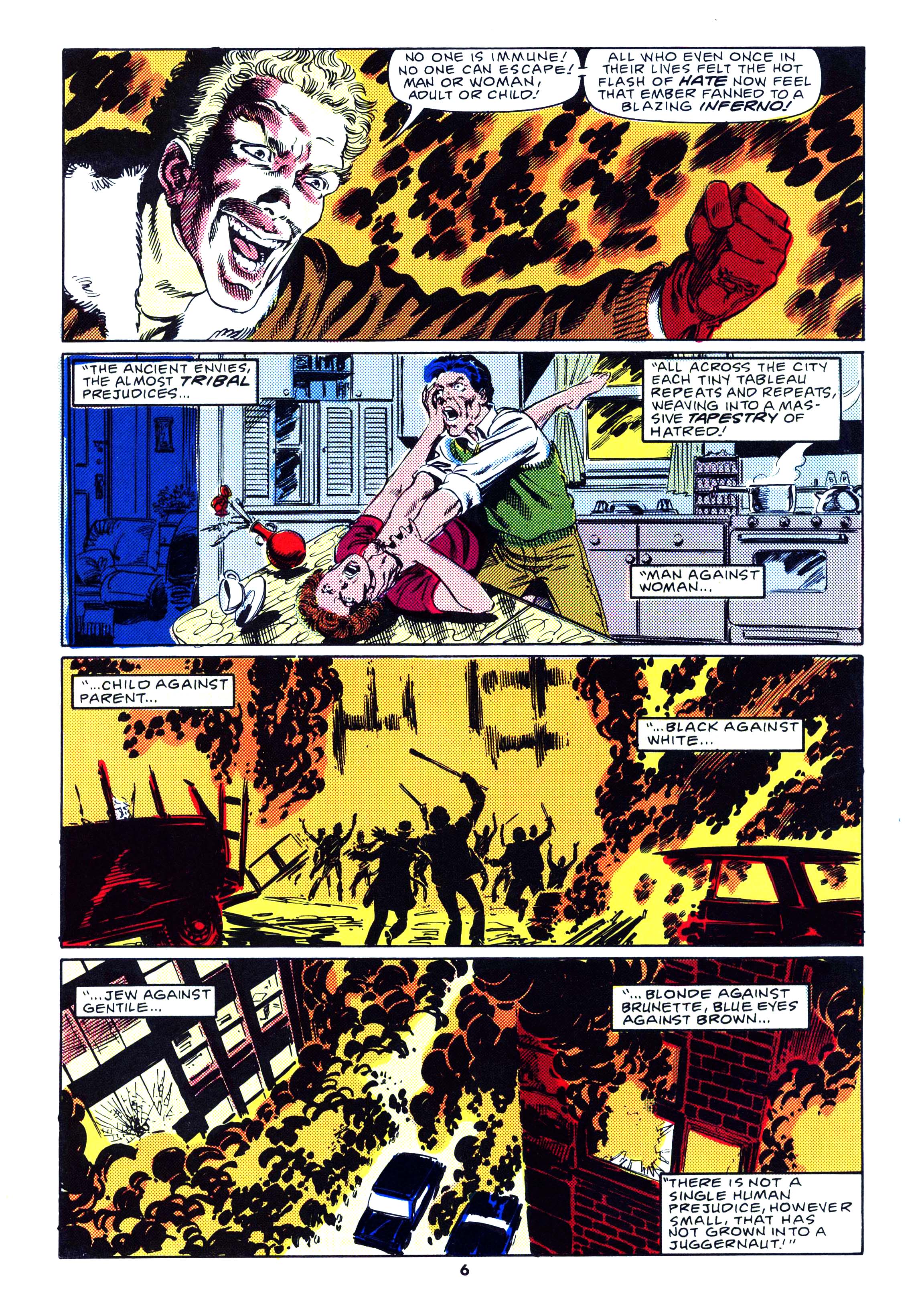 Read online Secret Wars (1985) comic -  Issue #40 - 5