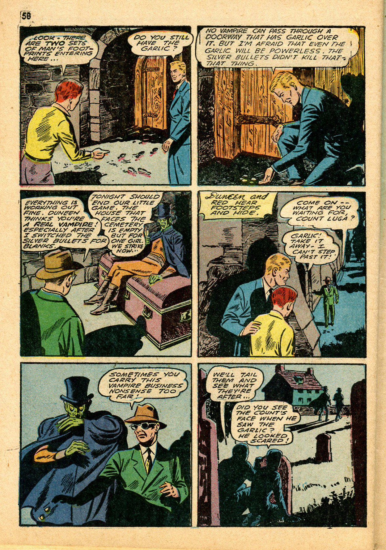 Read online Super-Magician Comics comic -  Issue #16 - 57