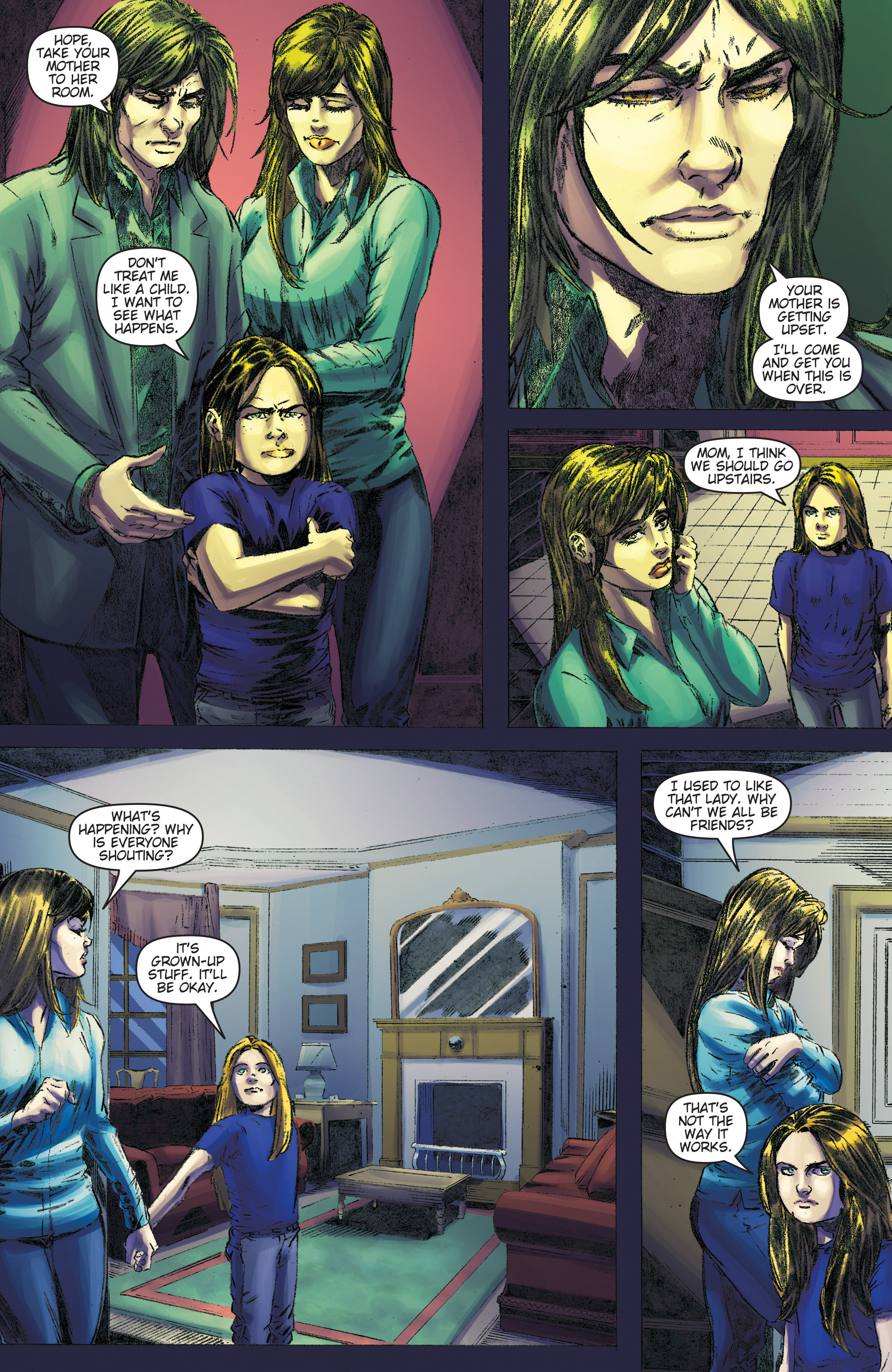 Read online Witchblade: Borne Again comic -  Issue # TPB 3 - 31
