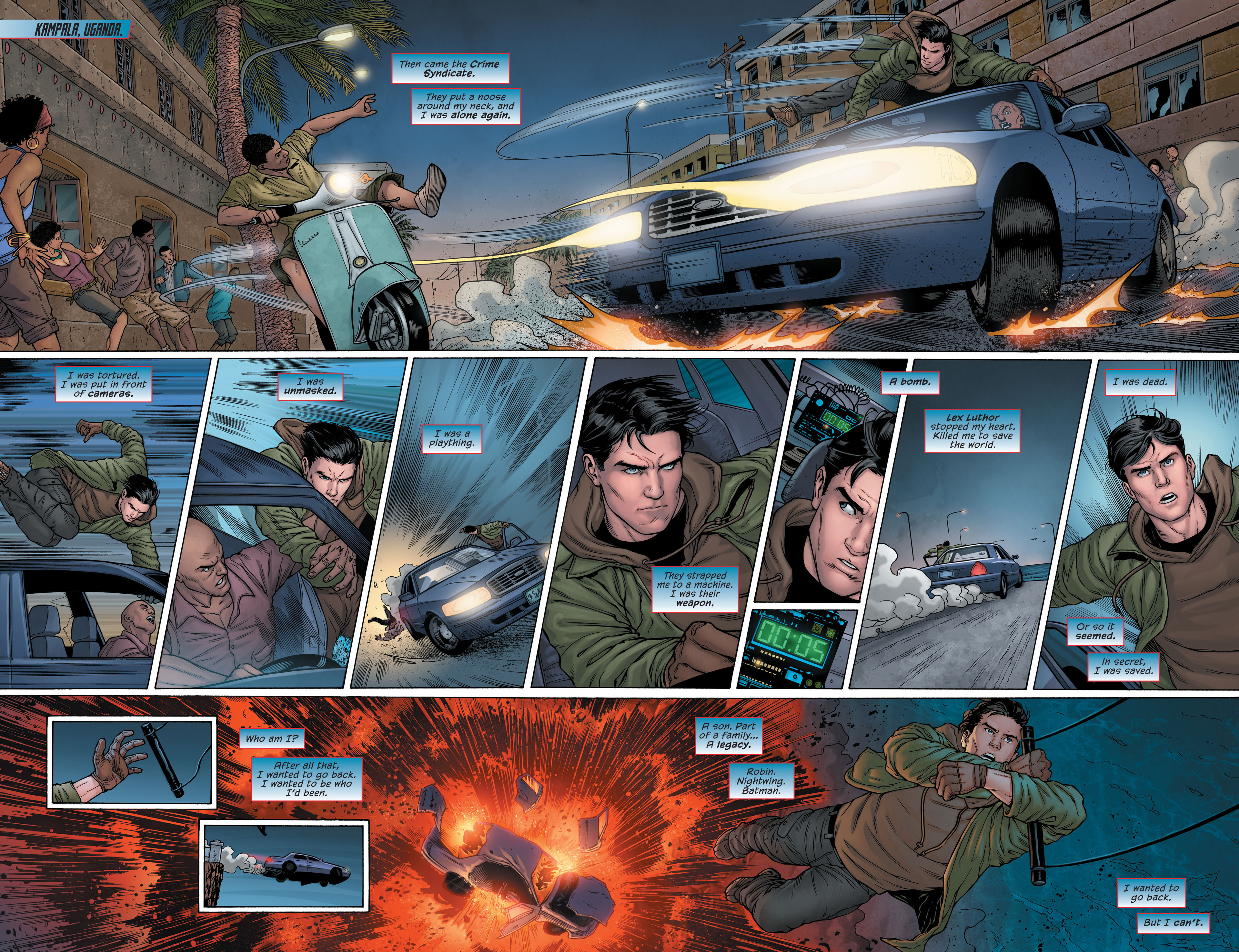 Read online Nightwing (2011) comic -  Issue #30 - 29