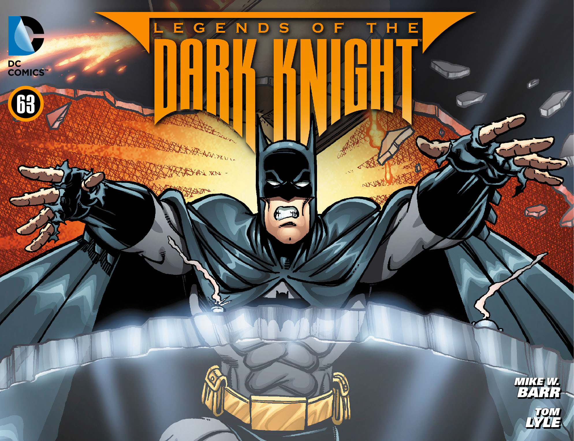 Read online Legends of the Dark Knight [I] comic -  Issue #63 - 1