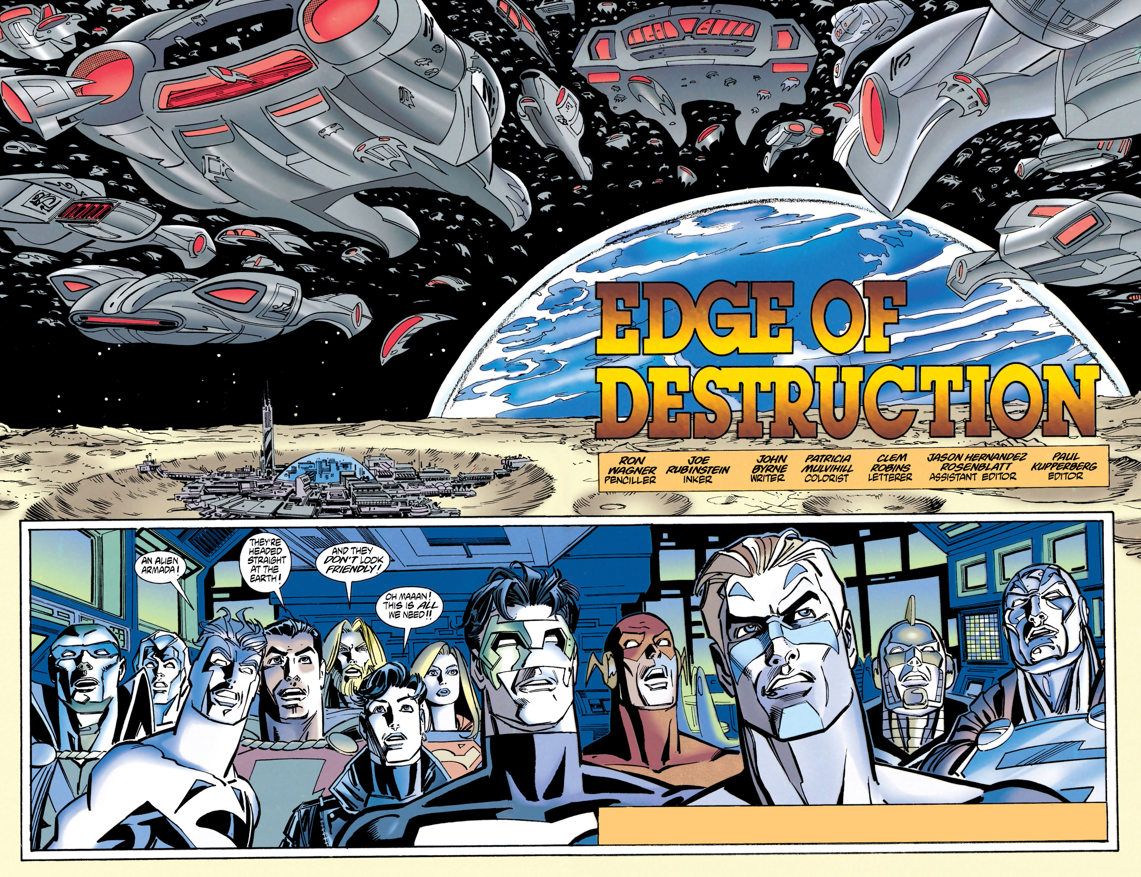 Read online Genesis comic -  Issue #2 - 3
