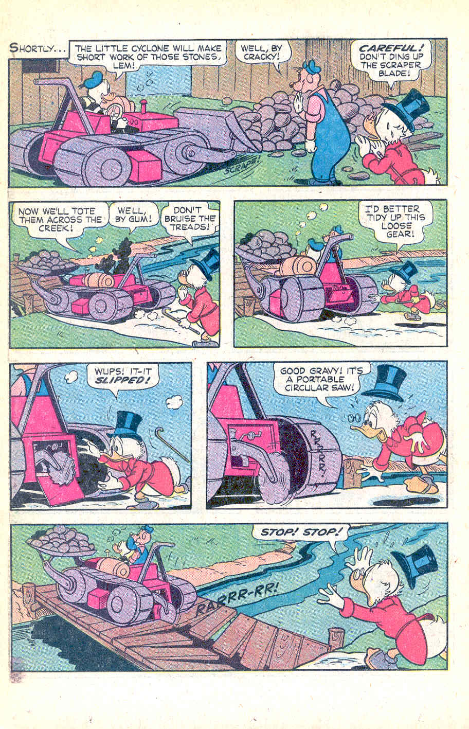 Read online Uncle Scrooge (1953) comic -  Issue #153 - 26