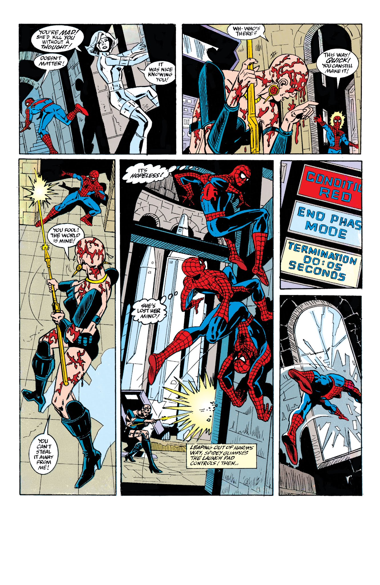 Read online Amazing Spider-Man Epic Collection comic -  Issue # Round Robin (Part 5) - 55