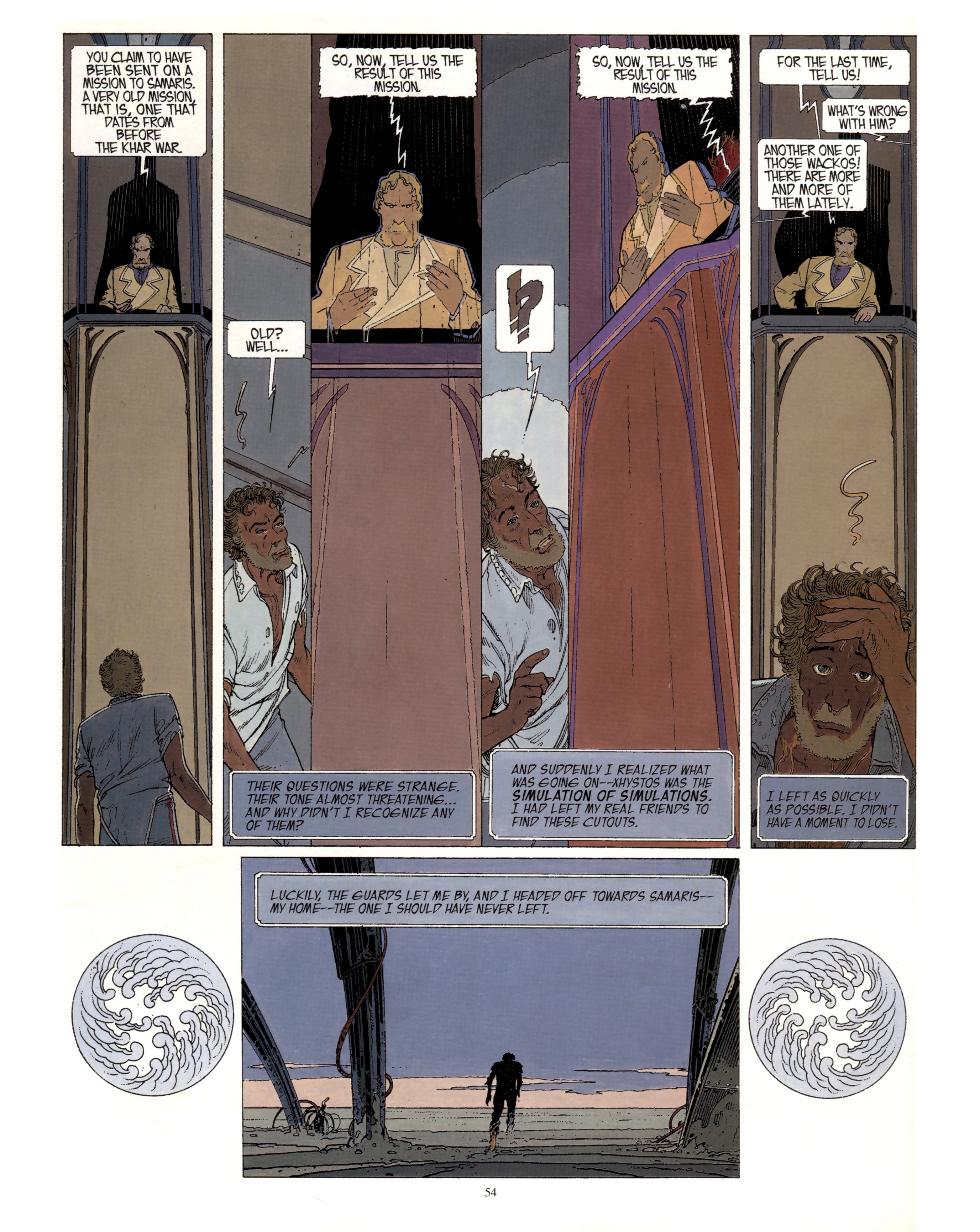 Read online Samaris comic -  Issue # TPB - 55