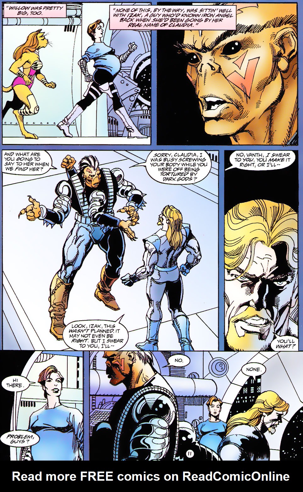 Read online Dreadstar (1994) comic -  Issue #3 - 13